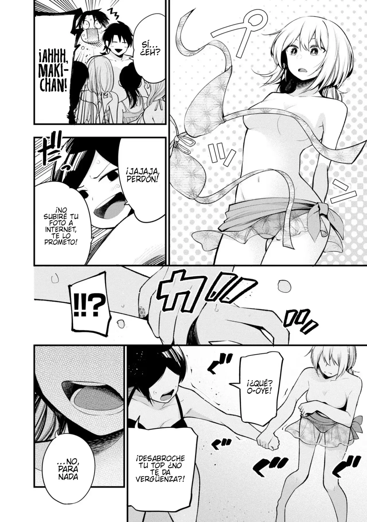 Mattaku Saikin no Tantei to Kitara Capitulo 45: ¡Atrapen al mirón!, parte 2 página 10