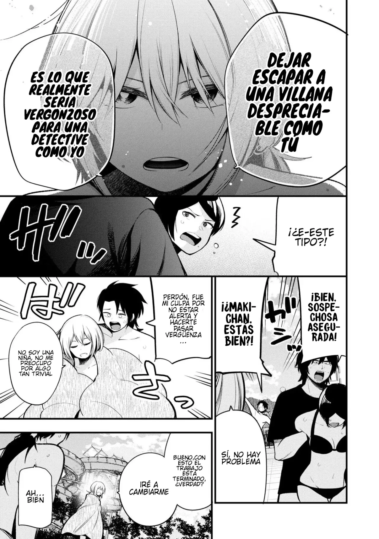 Mattaku Saikin no Tantei to Kitara Capitulo 45: ¡Atrapen al mirón!, parte 2 página 11