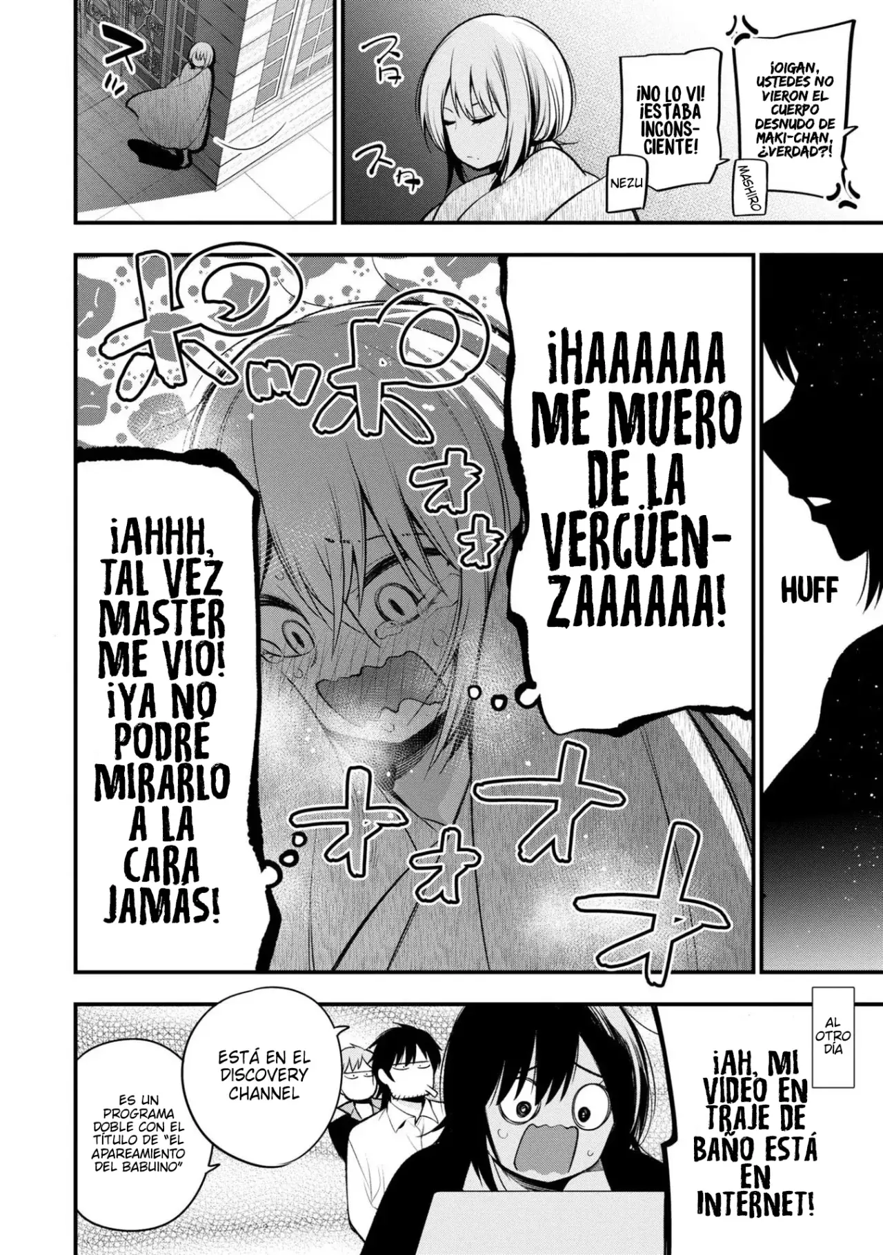 Mattaku Saikin no Tantei to Kitara Capitulo 45: ¡Atrapen al mirón!, parte 2 página 12