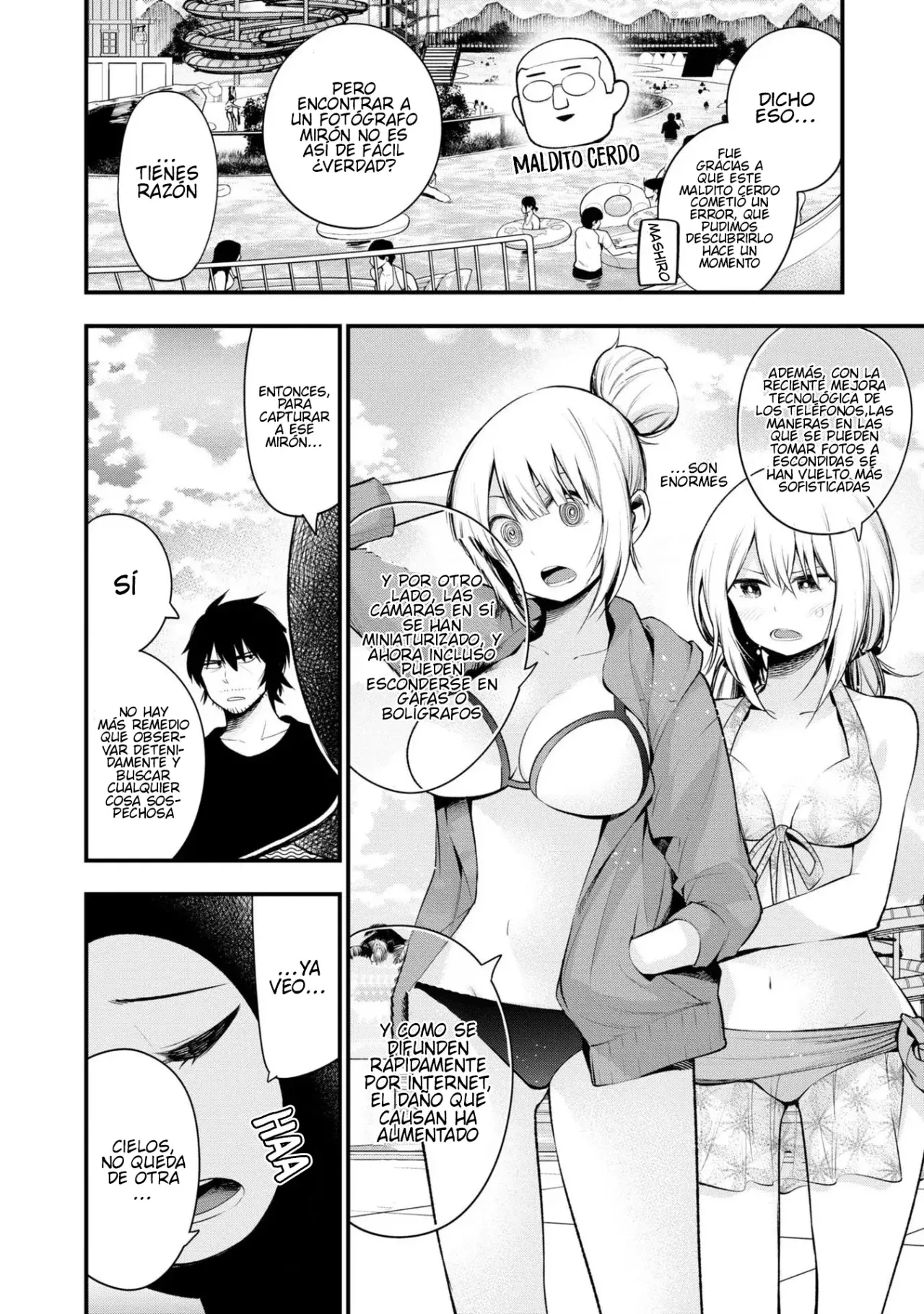 Mattaku Saikin no Tantei to Kitara Capitulo 45: ¡Atrapen al mirón!, parte 2 página 2