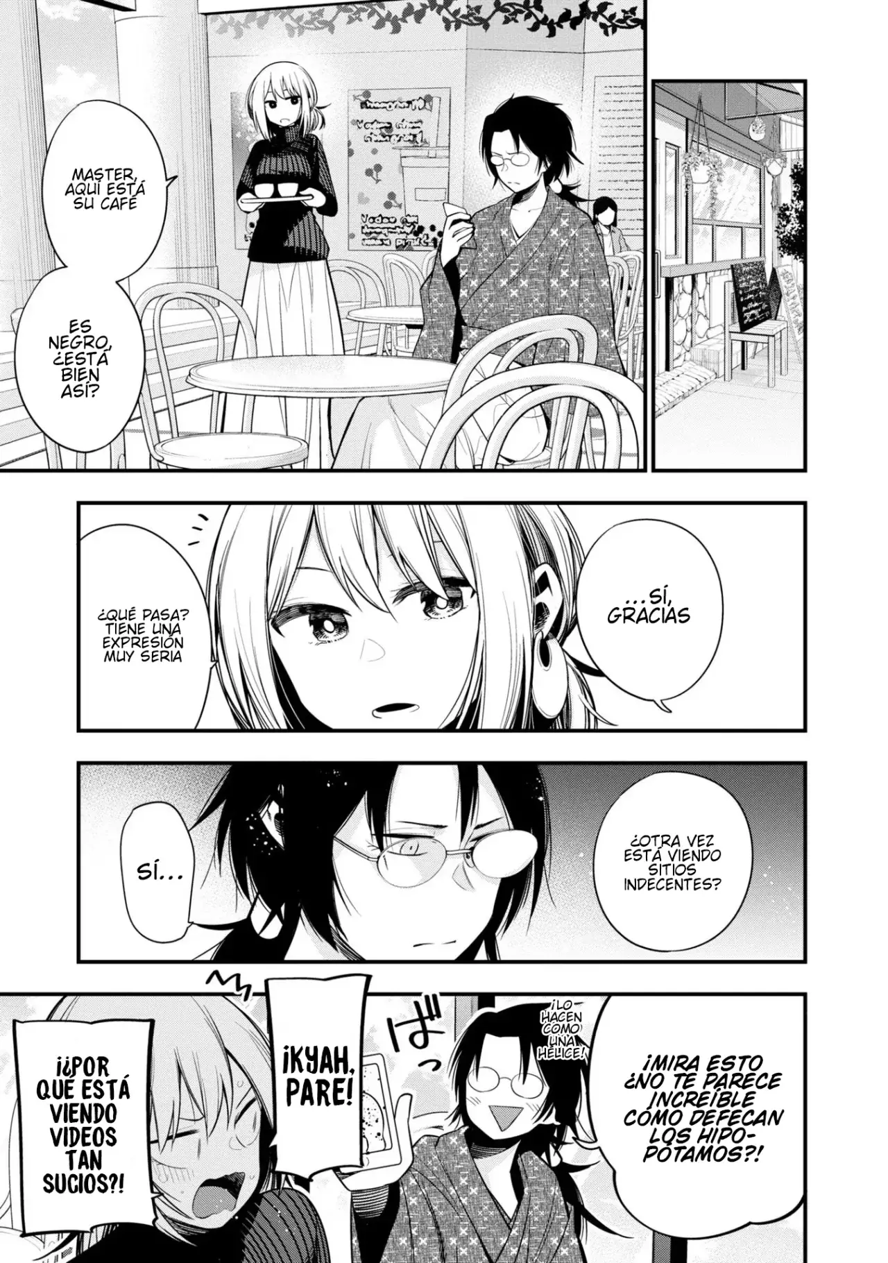 Mattaku Saikin no Tantei to Kitara Capitulo 46: Cuida bien tu teléfono página 15