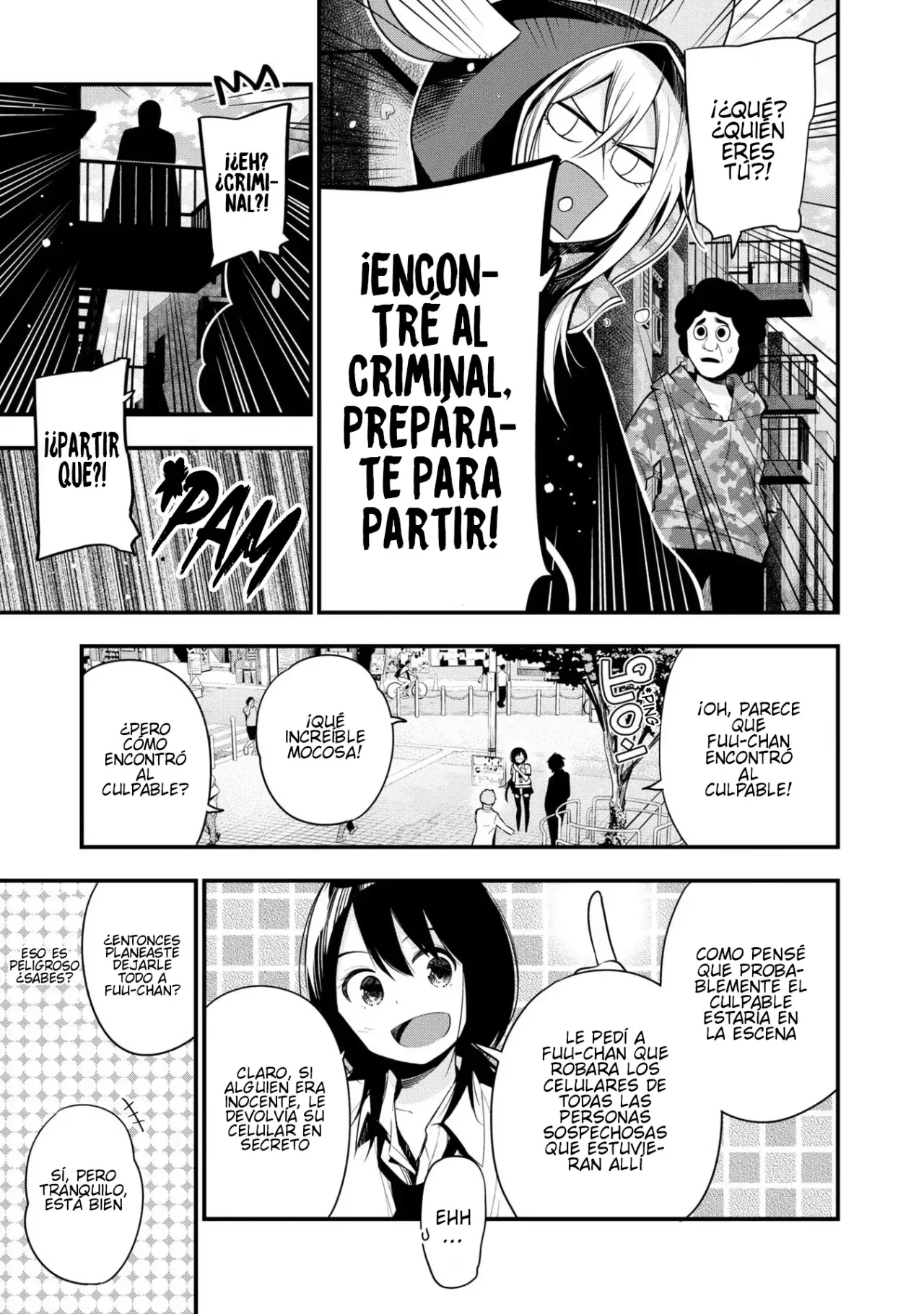Mattaku Saikin no Tantei to Kitara Capitulo 46: Cuida bien tu teléfono página 19