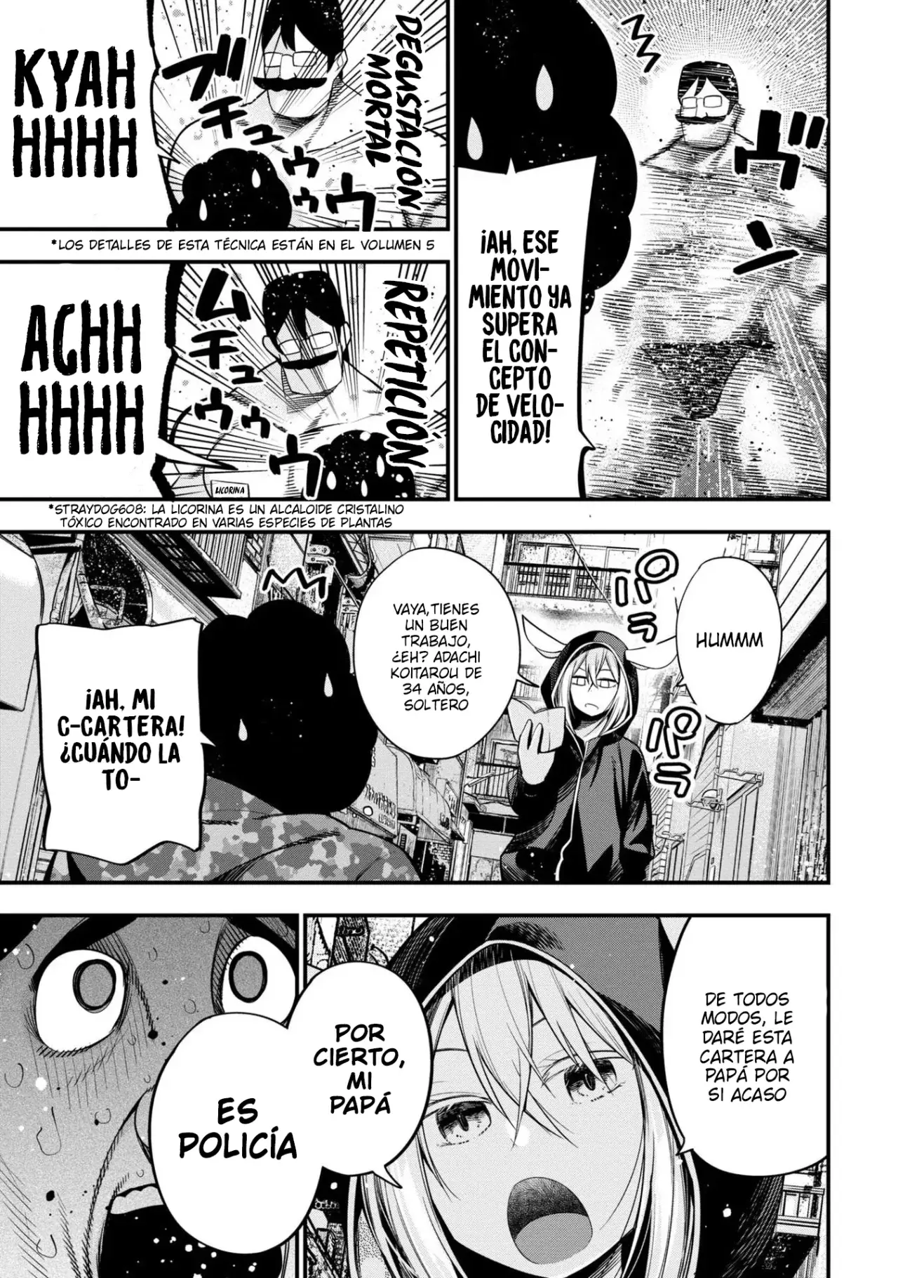 Mattaku Saikin no Tantei to Kitara Capitulo 46: Cuida bien tu teléfono página 21