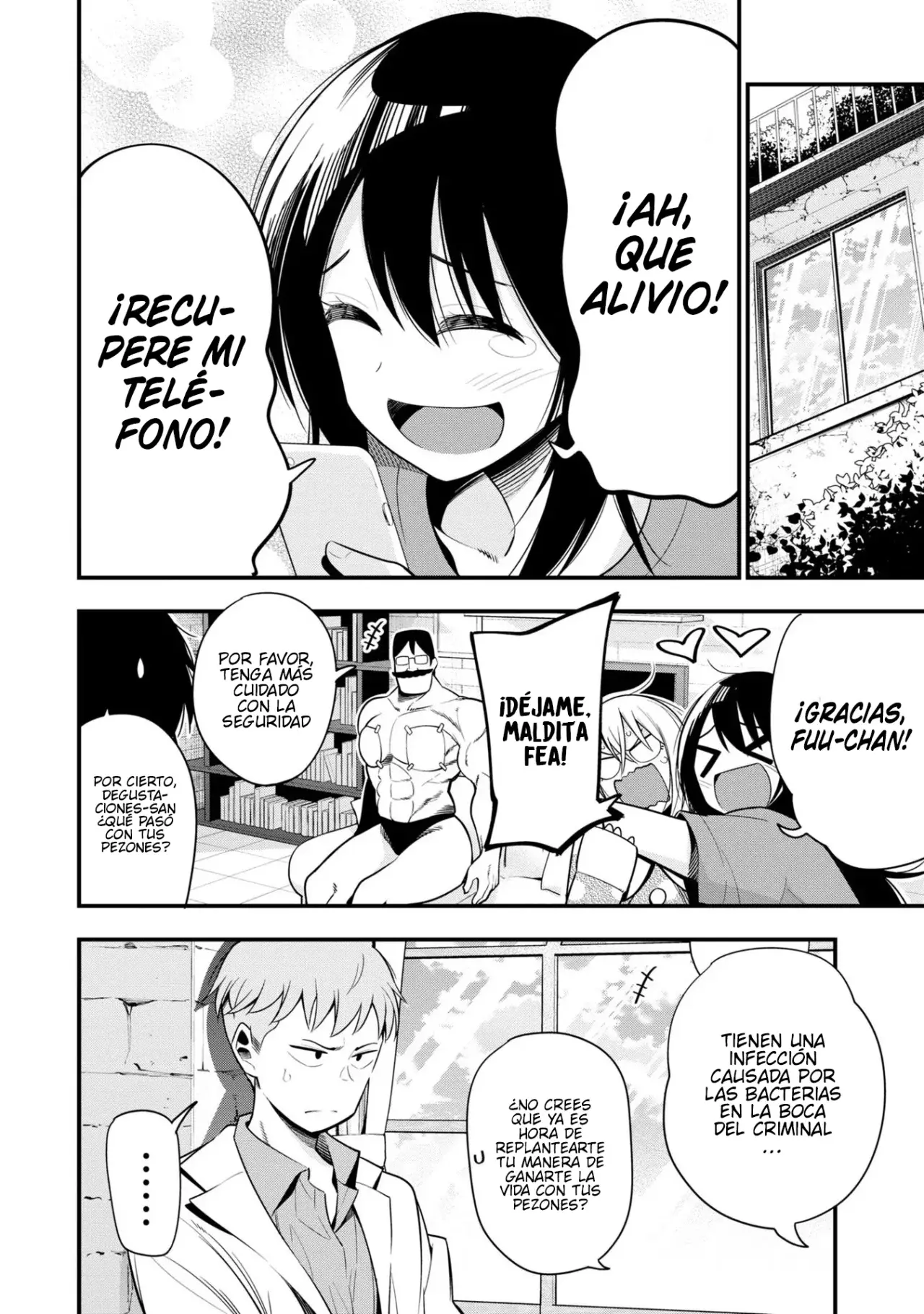 Mattaku Saikin no Tantei to Kitara Capitulo 46: Cuida bien tu teléfono página 22
