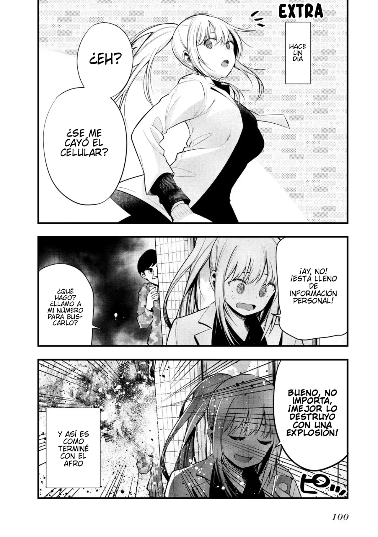 Mattaku Saikin no Tantei to Kitara Capitulo 46: Cuida bien tu teléfono página 24