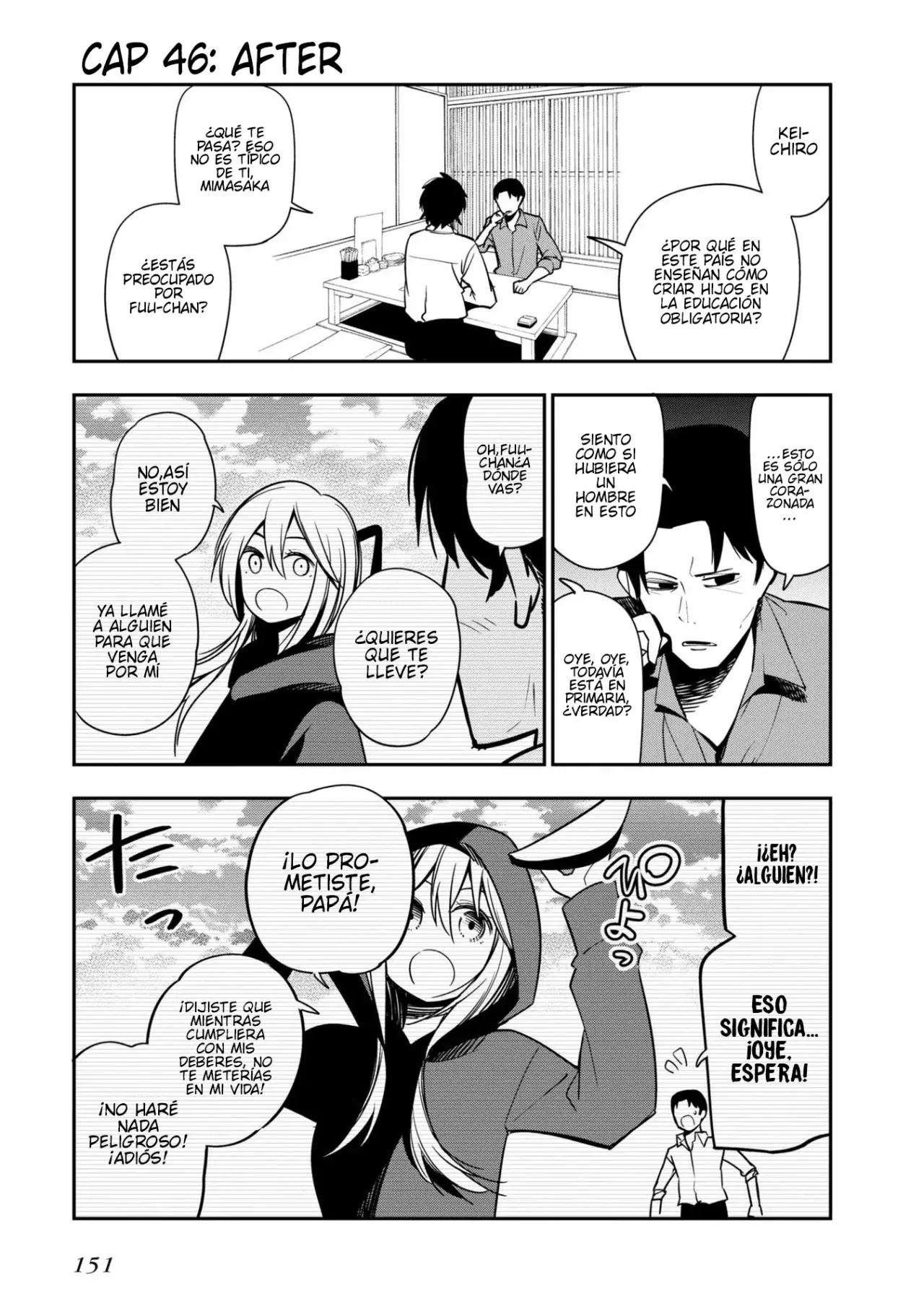 Mattaku Saikin no Tantei to Kitara Capitulo 46: Cuida bien tu teléfono página 27