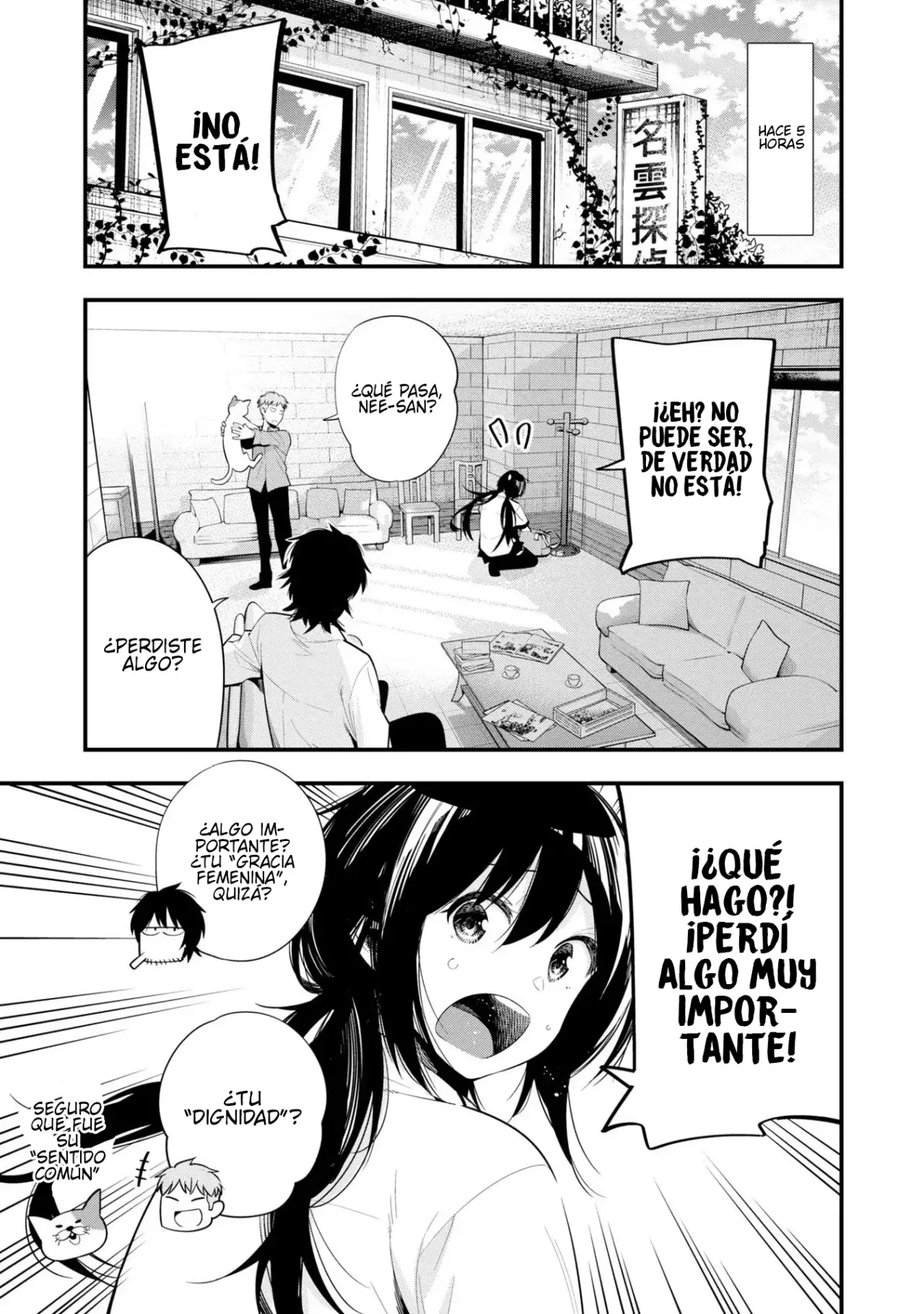 Mattaku Saikin no Tantei to Kitara Capitulo 46: Cuida bien tu teléfono página 3
