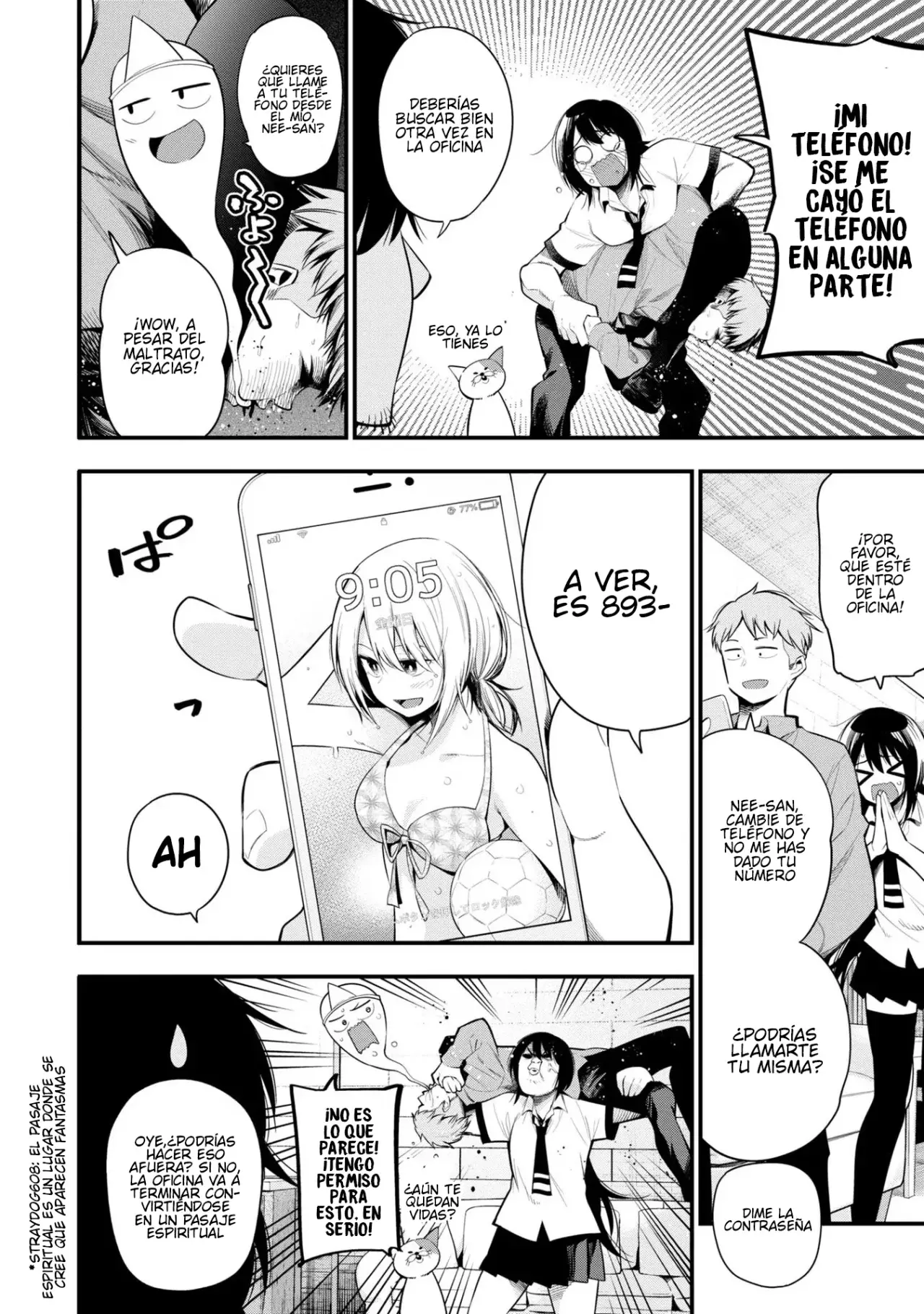 Mattaku Saikin no Tantei to Kitara Capitulo 46: Cuida bien tu teléfono página 4