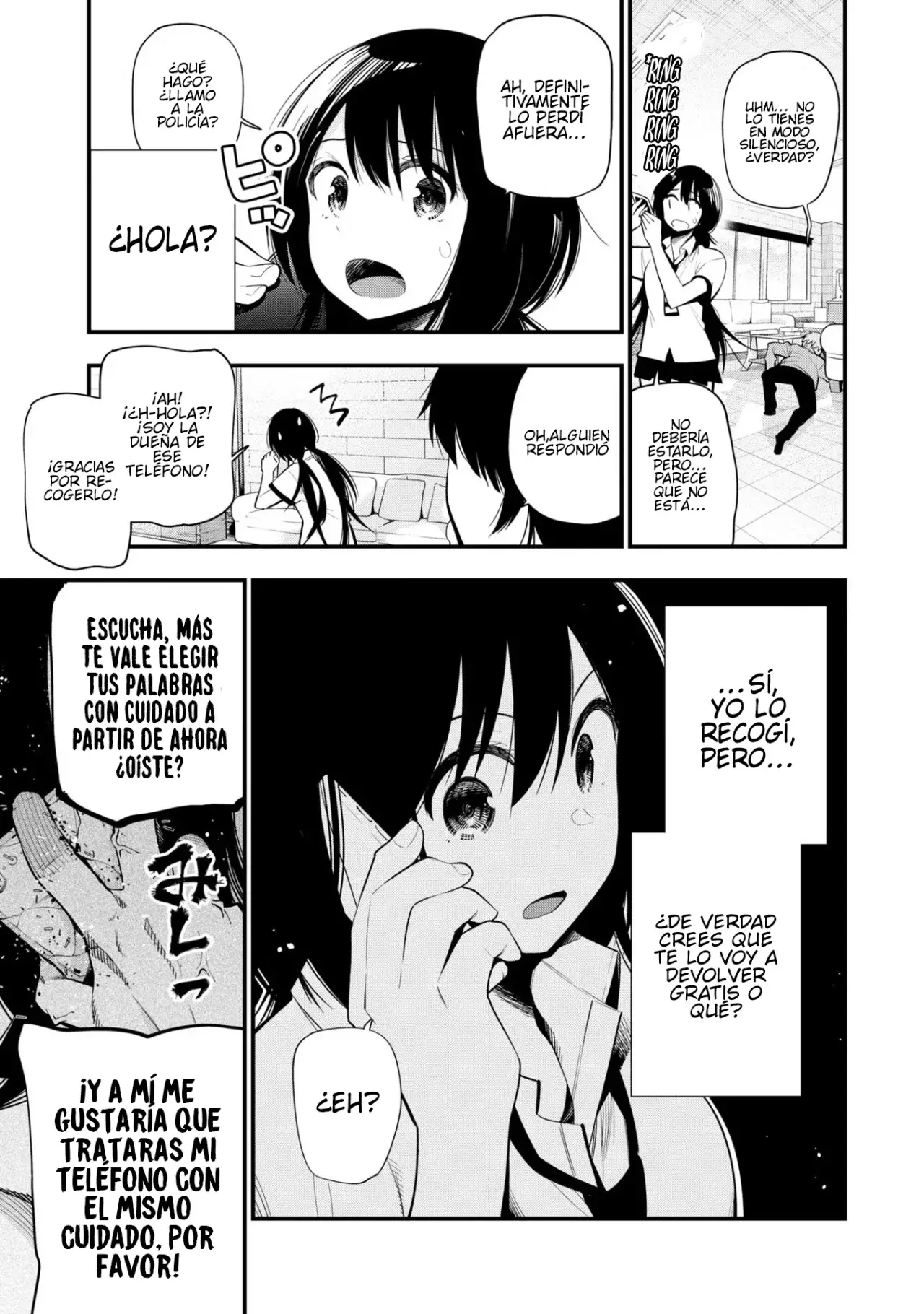 Mattaku Saikin no Tantei to Kitara Capitulo 46: Cuida bien tu teléfono página 5