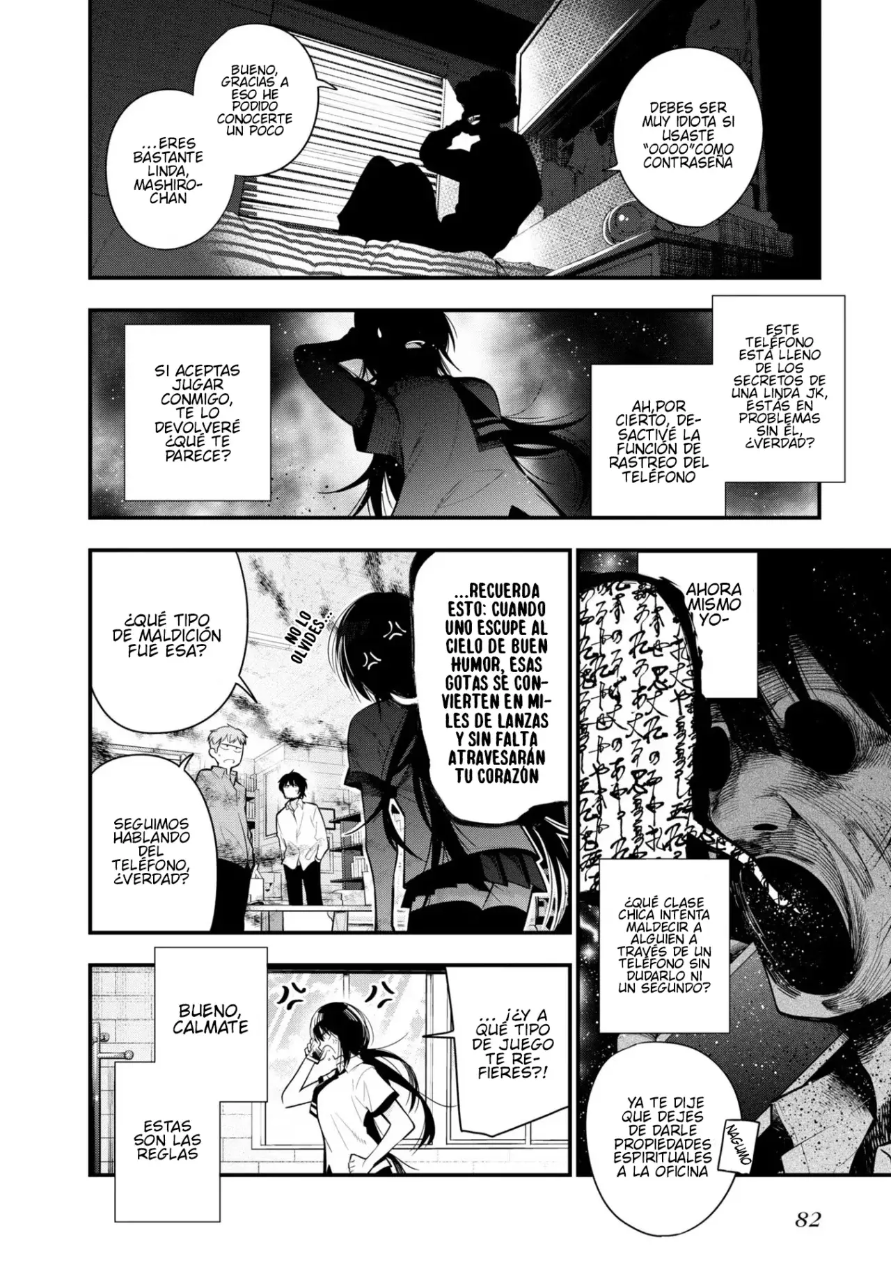 Mattaku Saikin no Tantei to Kitara Capitulo 46: Cuida bien tu teléfono página 6