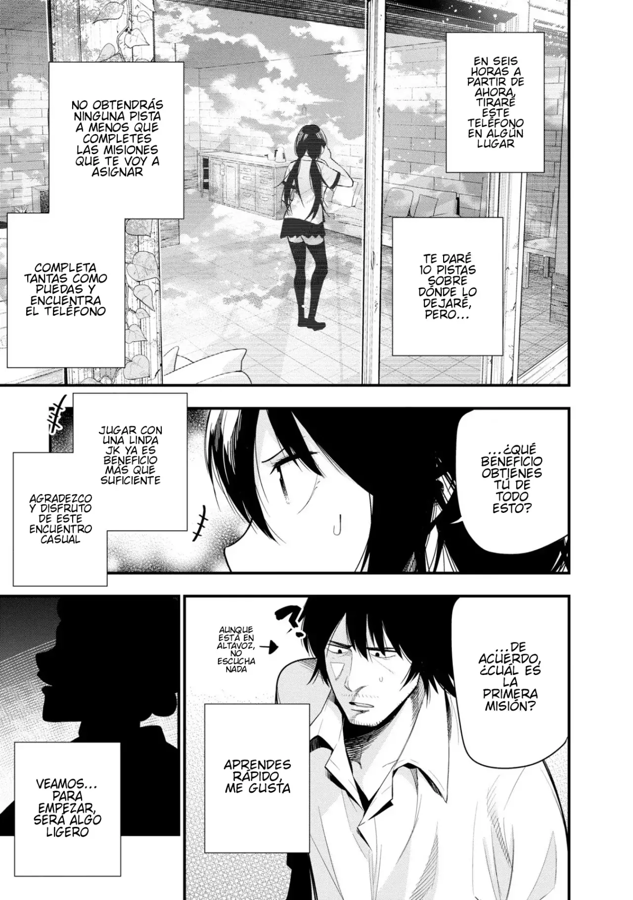 Mattaku Saikin no Tantei to Kitara Capitulo 46: Cuida bien tu teléfono página 7