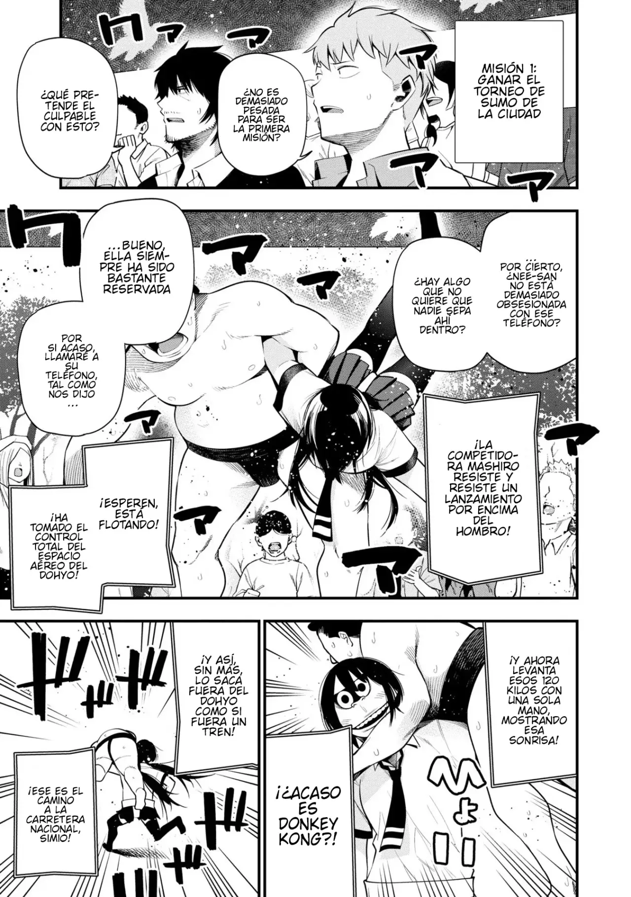 Mattaku Saikin no Tantei to Kitara Capitulo 46: Cuida bien tu teléfono página 9