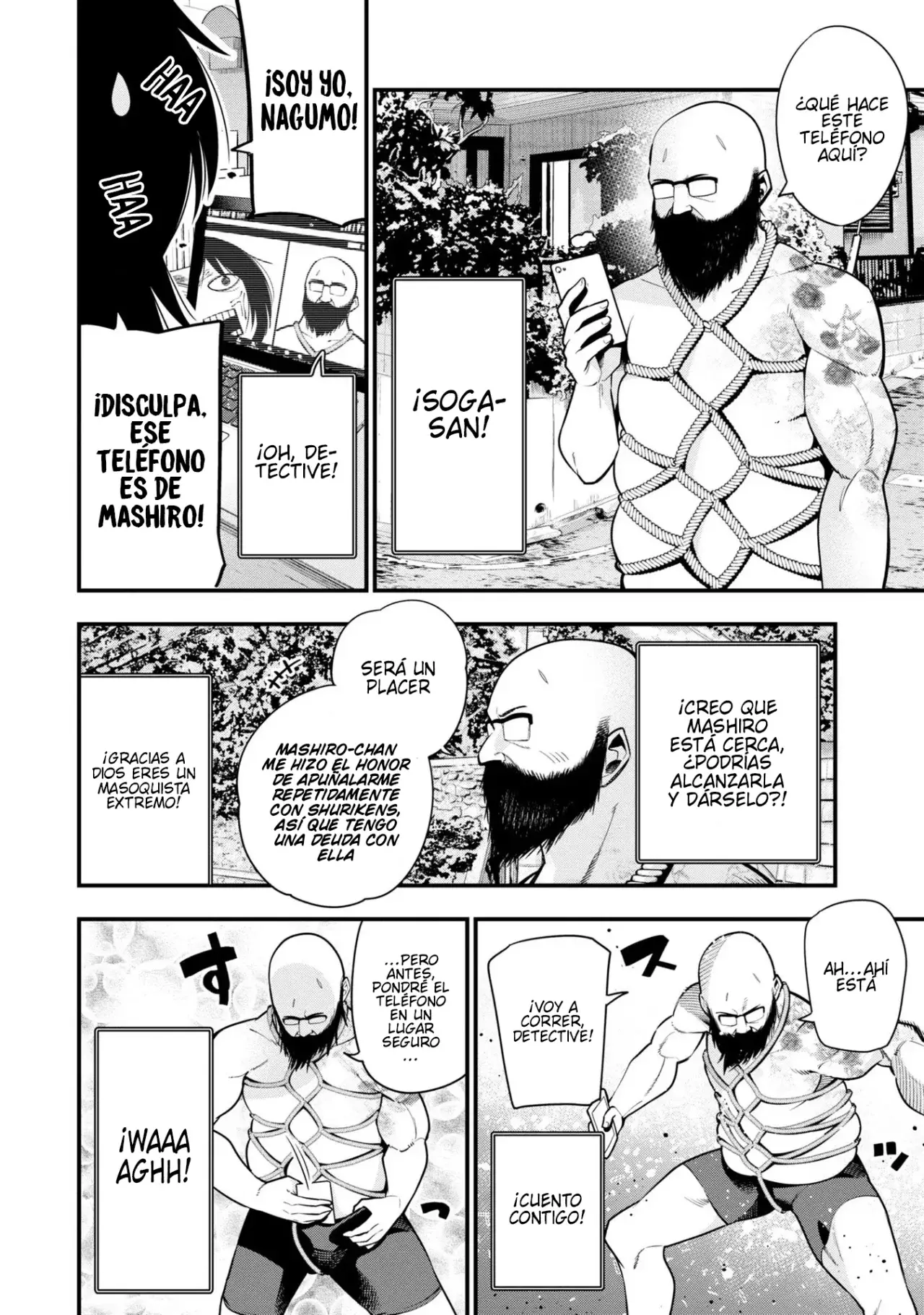 Mattaku Saikin no Tantei to Kitara Capitulo 47: Nagumo, detective a distancia página 10