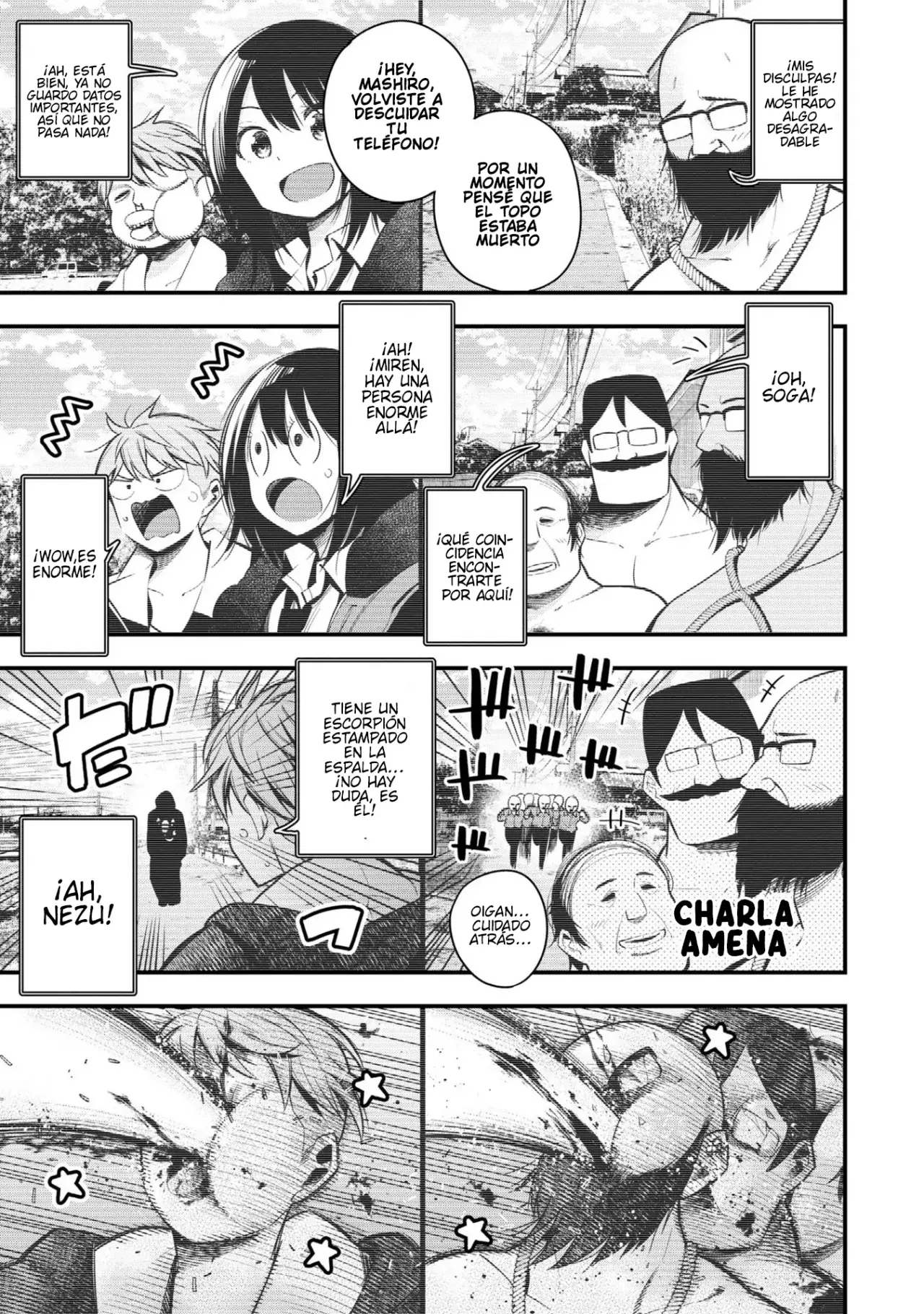 Mattaku Saikin no Tantei to Kitara Capitulo 47: Nagumo, detective a distancia página 11