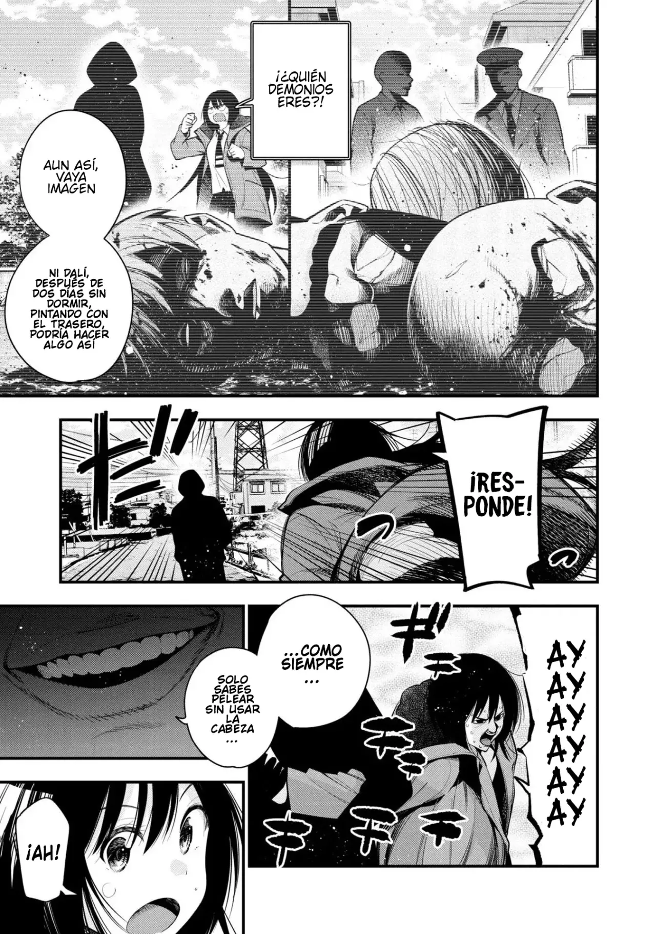 Mattaku Saikin no Tantei to Kitara Capitulo 47: Nagumo, detective a distancia página 13