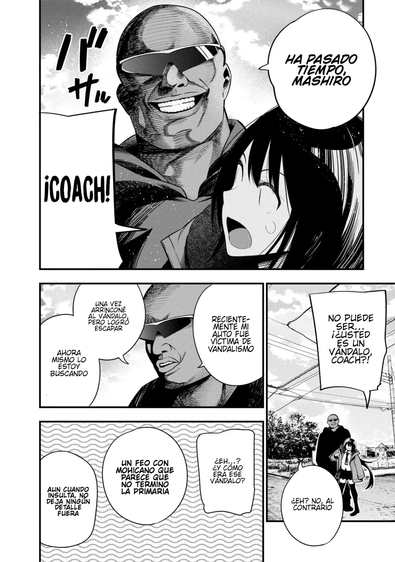 Mattaku Saikin no Tantei to Kitara Capitulo 47: Nagumo, detective a distancia página 14