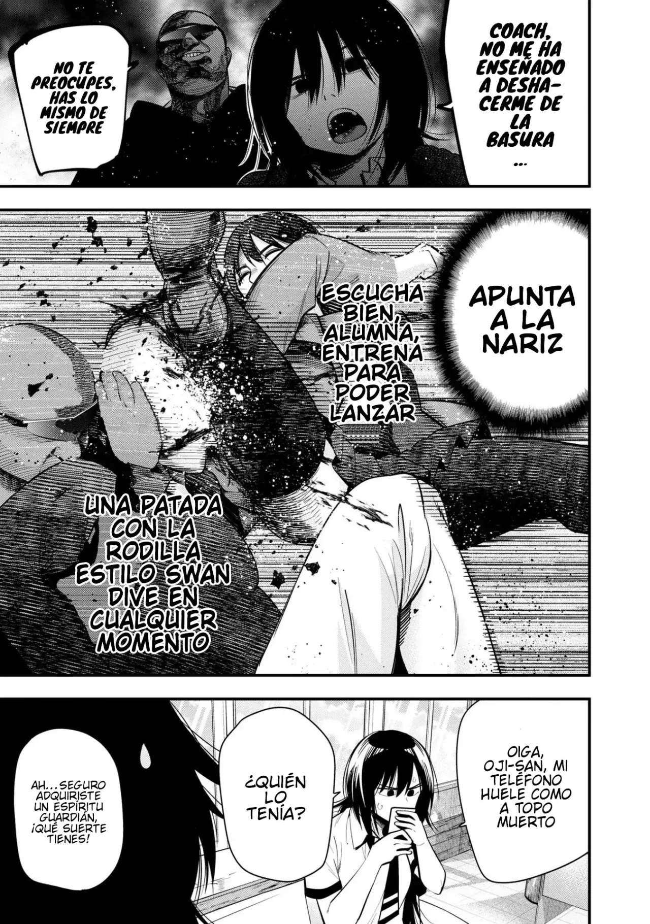 Mattaku Saikin no Tantei to Kitara Capitulo 47: Nagumo, detective a distancia página 17