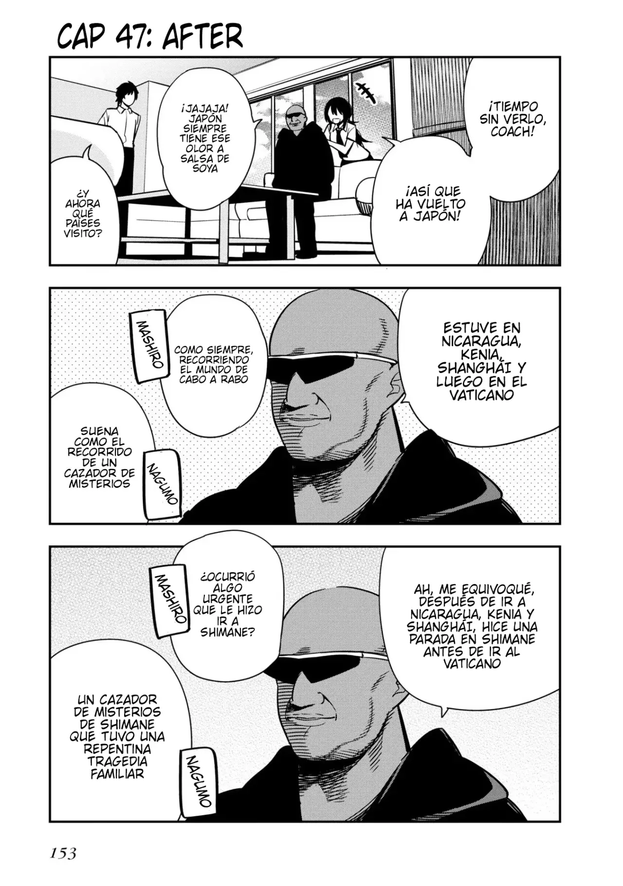 Mattaku Saikin no Tantei to Kitara Capitulo 47: Nagumo, detective a distancia página 19