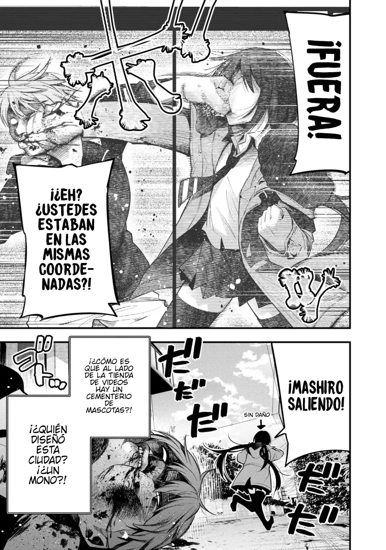 Mattaku Saikin no Tantei to Kitara Capitulo 47: Nagumo, detective a distancia página 7