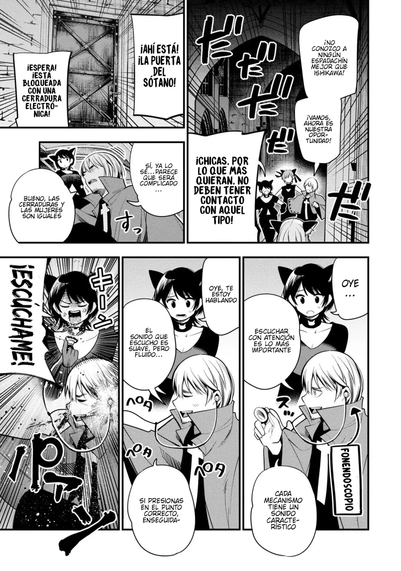 Mattaku Saikin no Tantei to Kitara Capitulo 48: El método del ladrón, Parte 1 página 13
