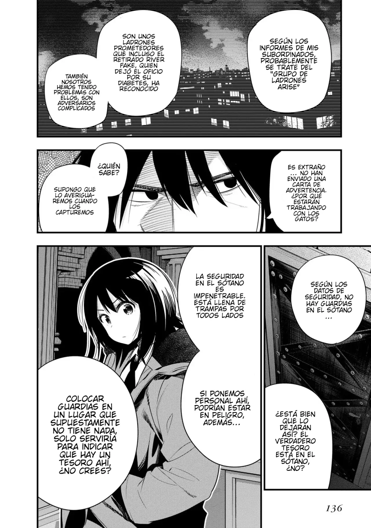 Mattaku Saikin no Tantei to Kitara Capitulo 48: El método del ladrón, Parte 1 página 16