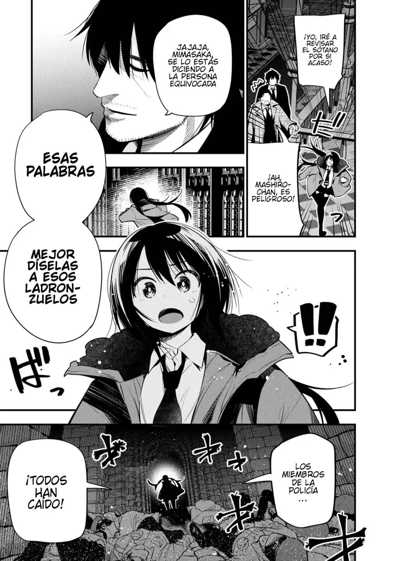 Mattaku Saikin no Tantei to Kitara Capitulo 48: El método del ladrón, Parte 1 página 17