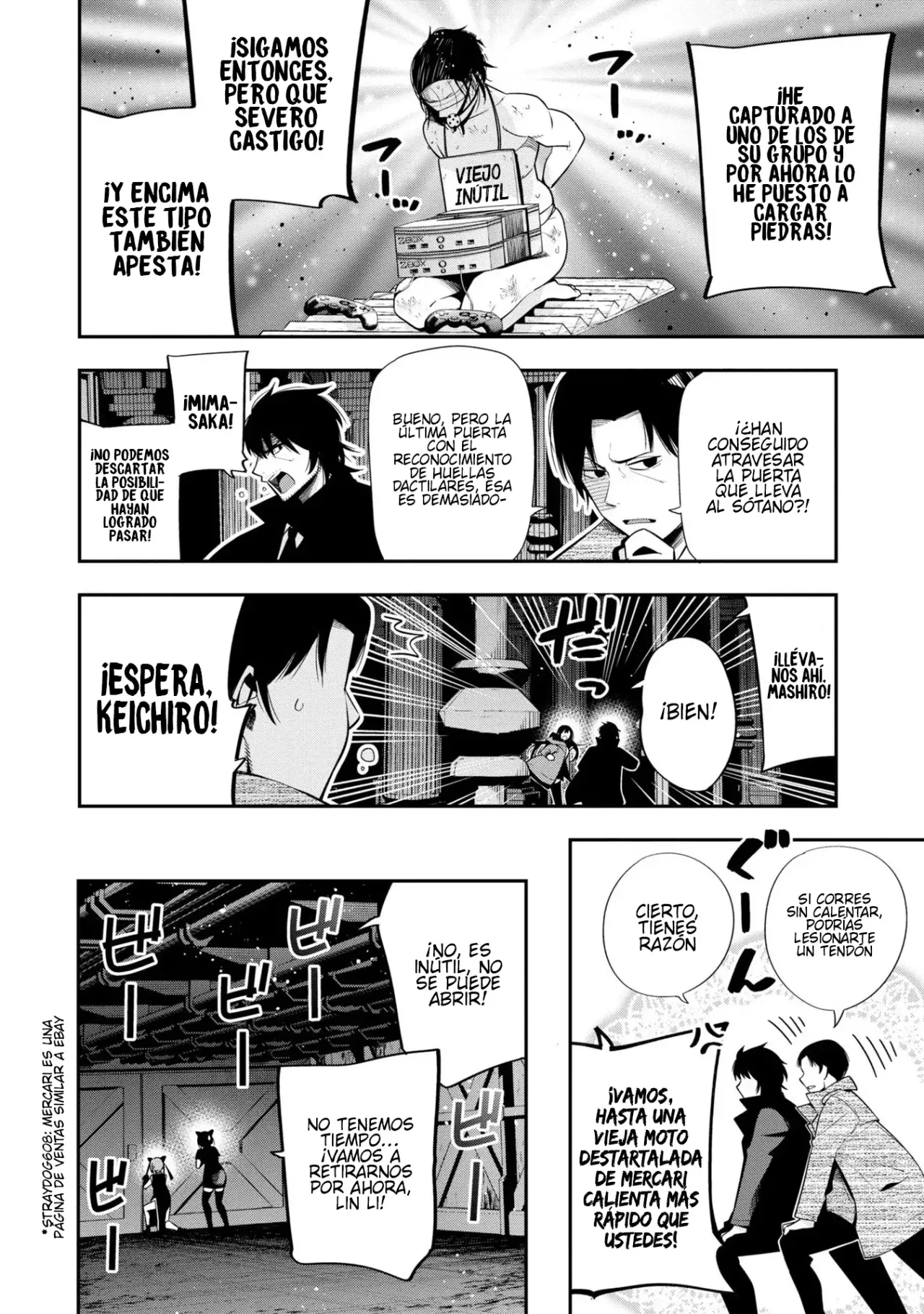 Mattaku Saikin no Tantei to Kitara Capitulo 49: El Método del Ladrón, Parte 2 página 13
