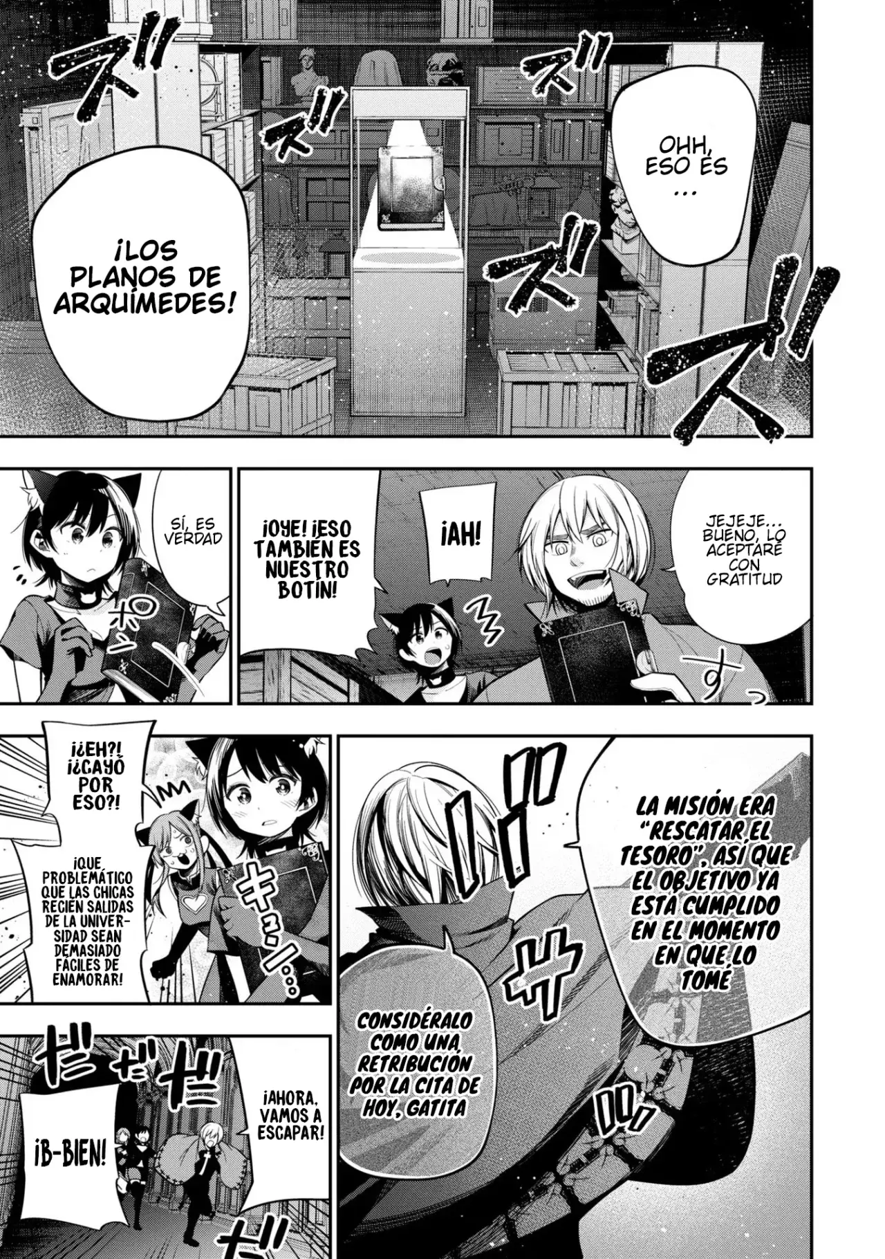 Mattaku Saikin no Tantei to Kitara Capitulo 49: El Método del Ladrón, Parte 2 página 16