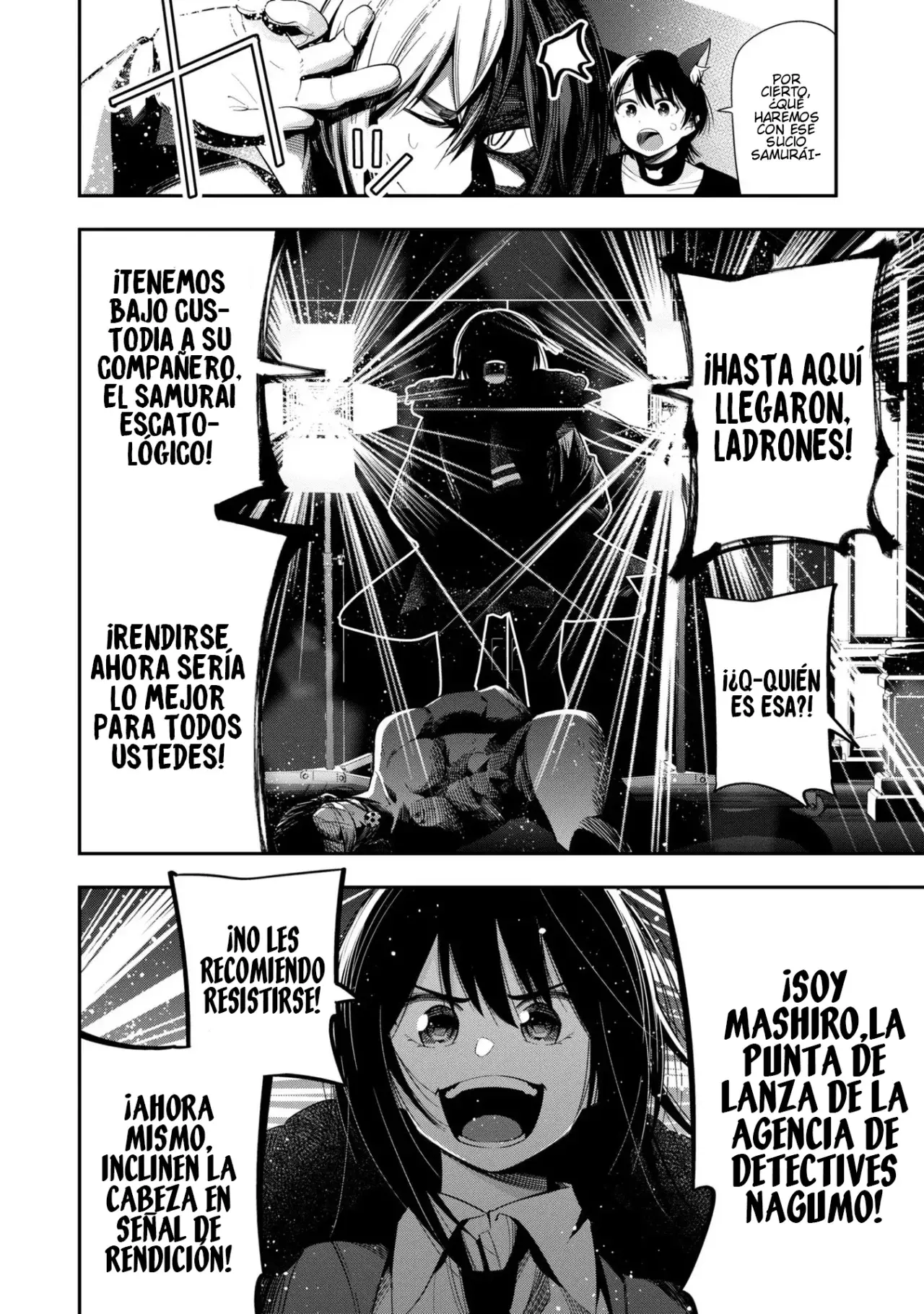 Mattaku Saikin no Tantei to Kitara Capitulo 49: El Método del Ladrón, Parte 2 página 17