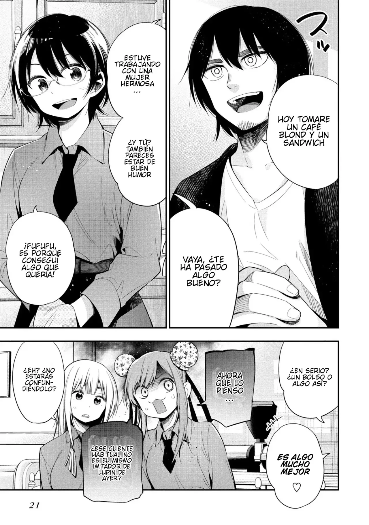 Mattaku Saikin no Tantei to Kitara Capitulo 49: El Método del Ladrón, Parte 2 página 22