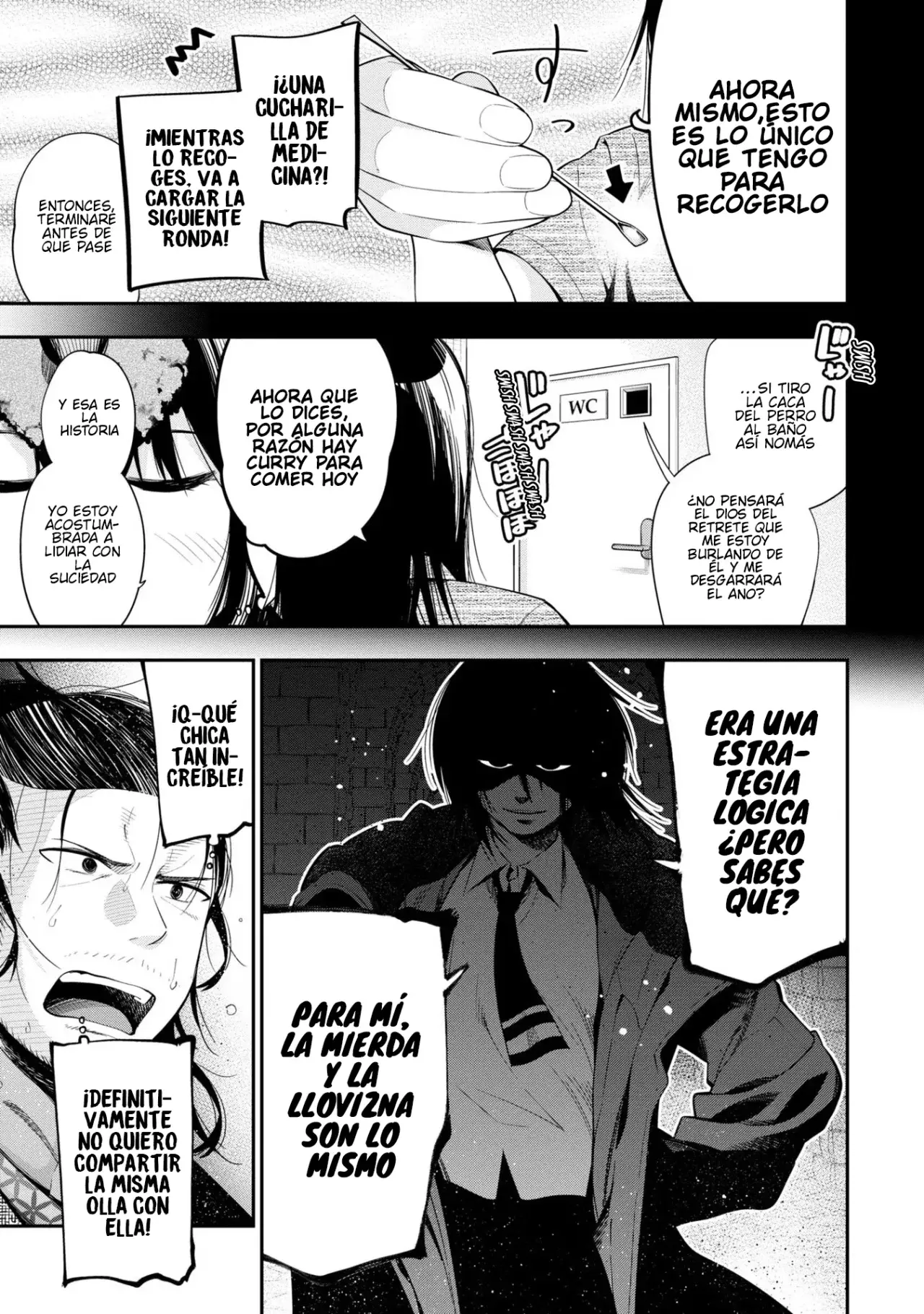 Mattaku Saikin no Tantei to Kitara Capitulo 49: El Método del Ladrón, Parte 2 página 6