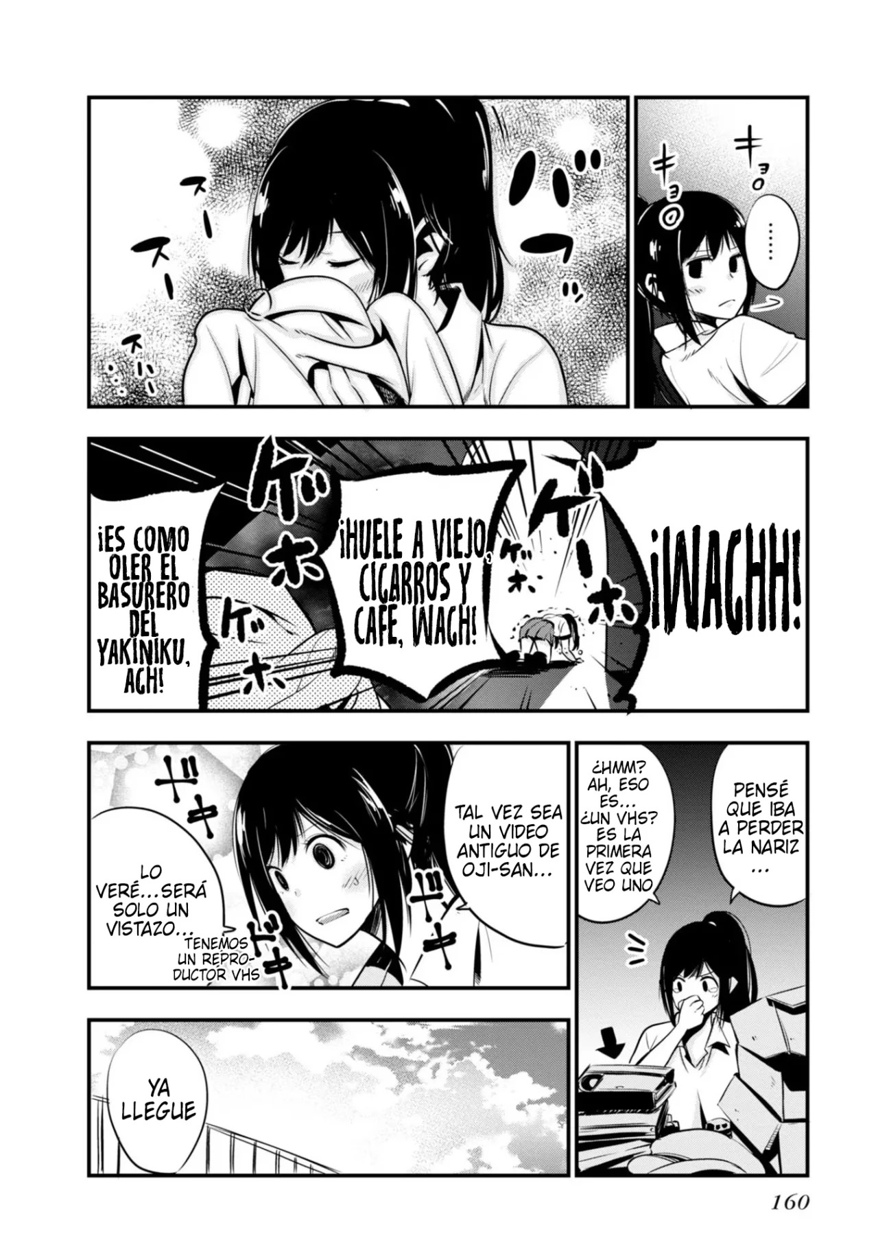 Mattaku Saikin no Tantei to Kitara Capitulo 5.5: Omake página 3