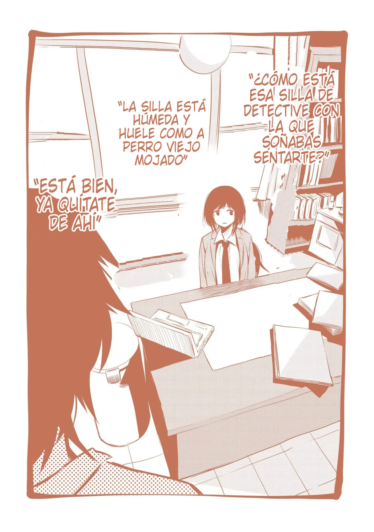 Mattaku Saikin no Tantei to Kitara Capitulo 5.5: Omake página 7