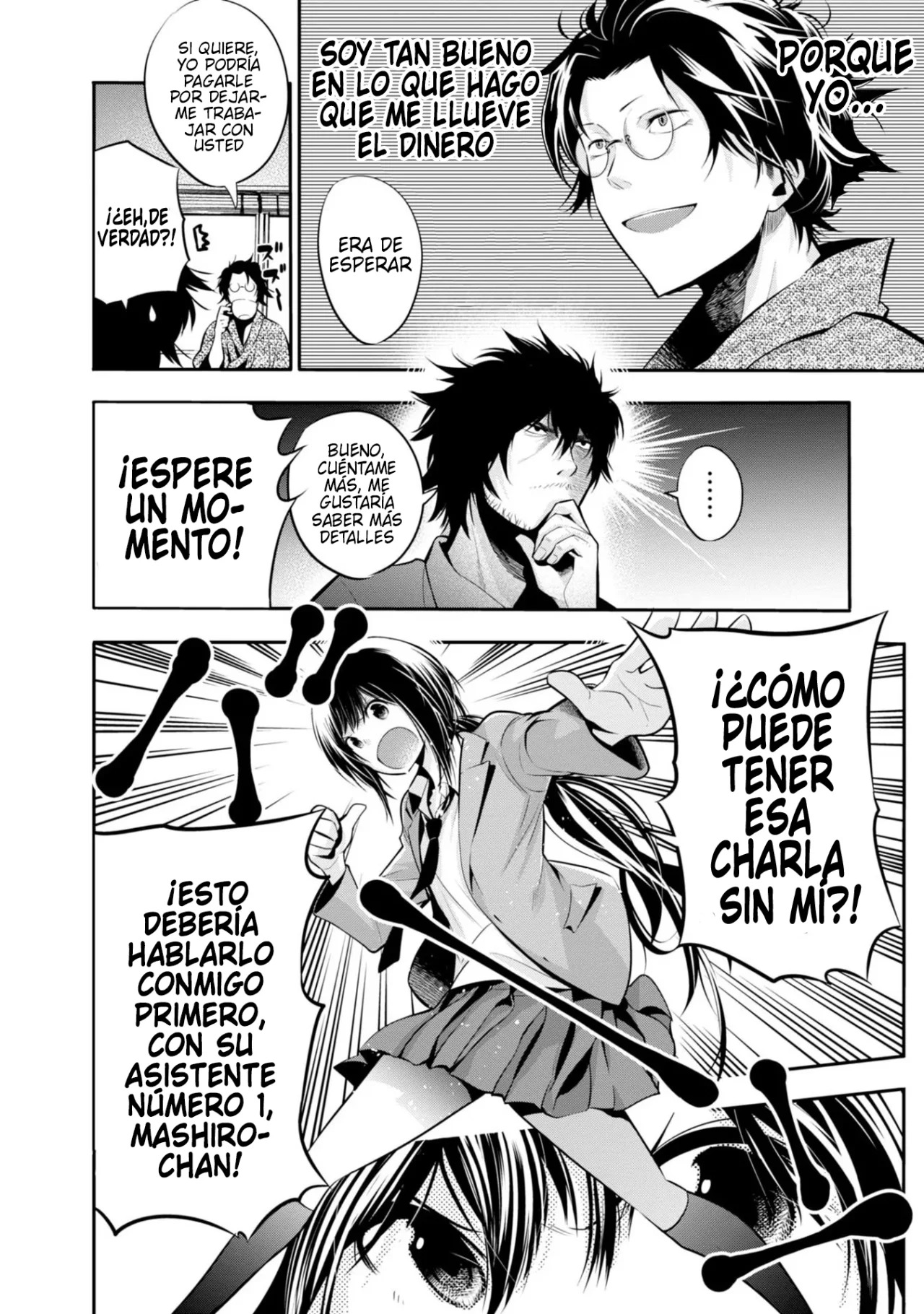 Mattaku Saikin no Tantei to Kitara Capitulo 5: El gran detective Asunaro página 10