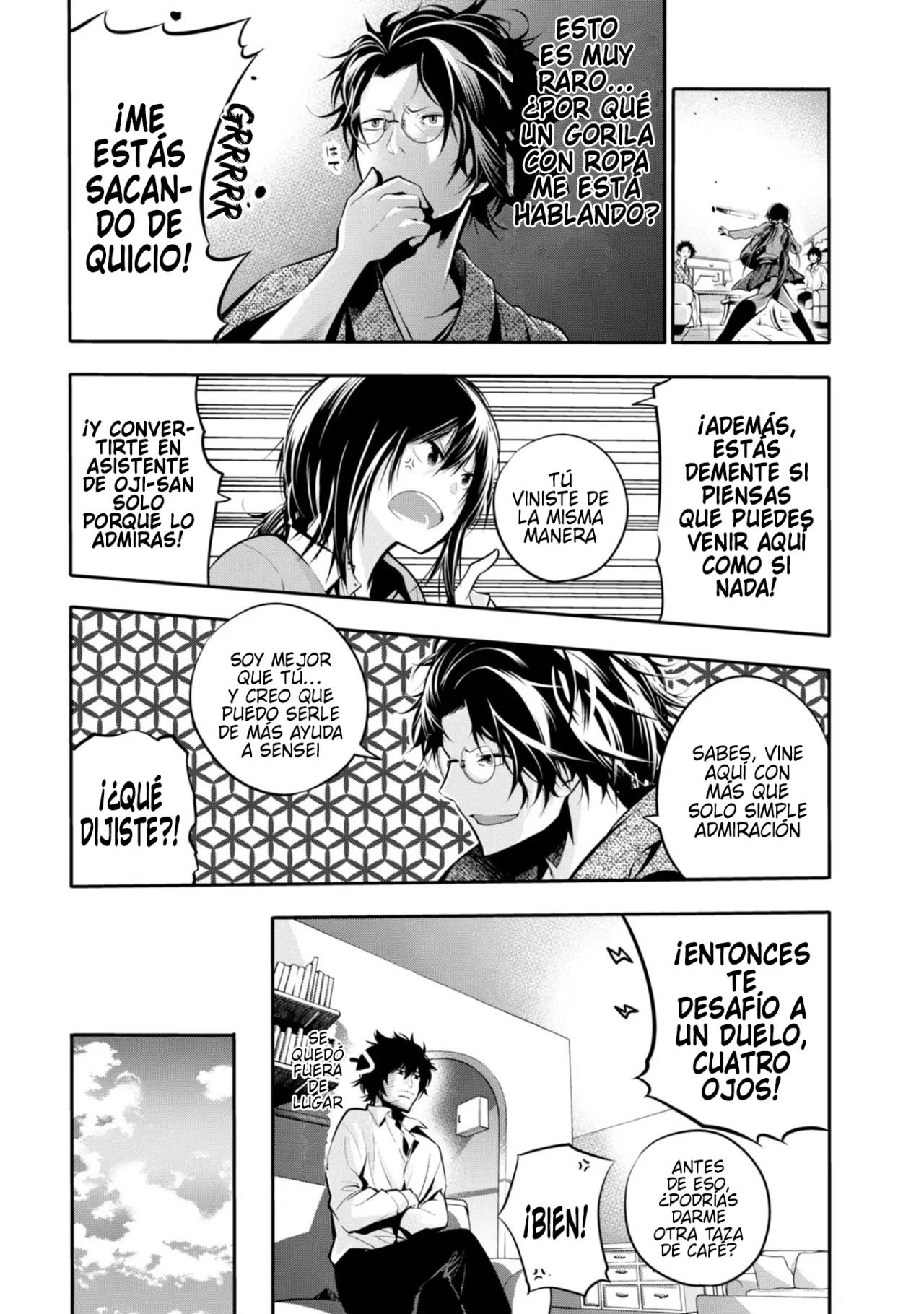 Mattaku Saikin no Tantei to Kitara Capitulo 5: El gran detective Asunaro página 11