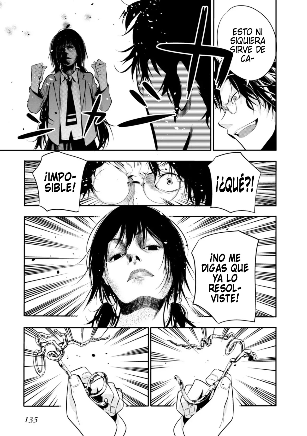 Mattaku Saikin no Tantei to Kitara Capitulo 5: El gran detective Asunaro página 15