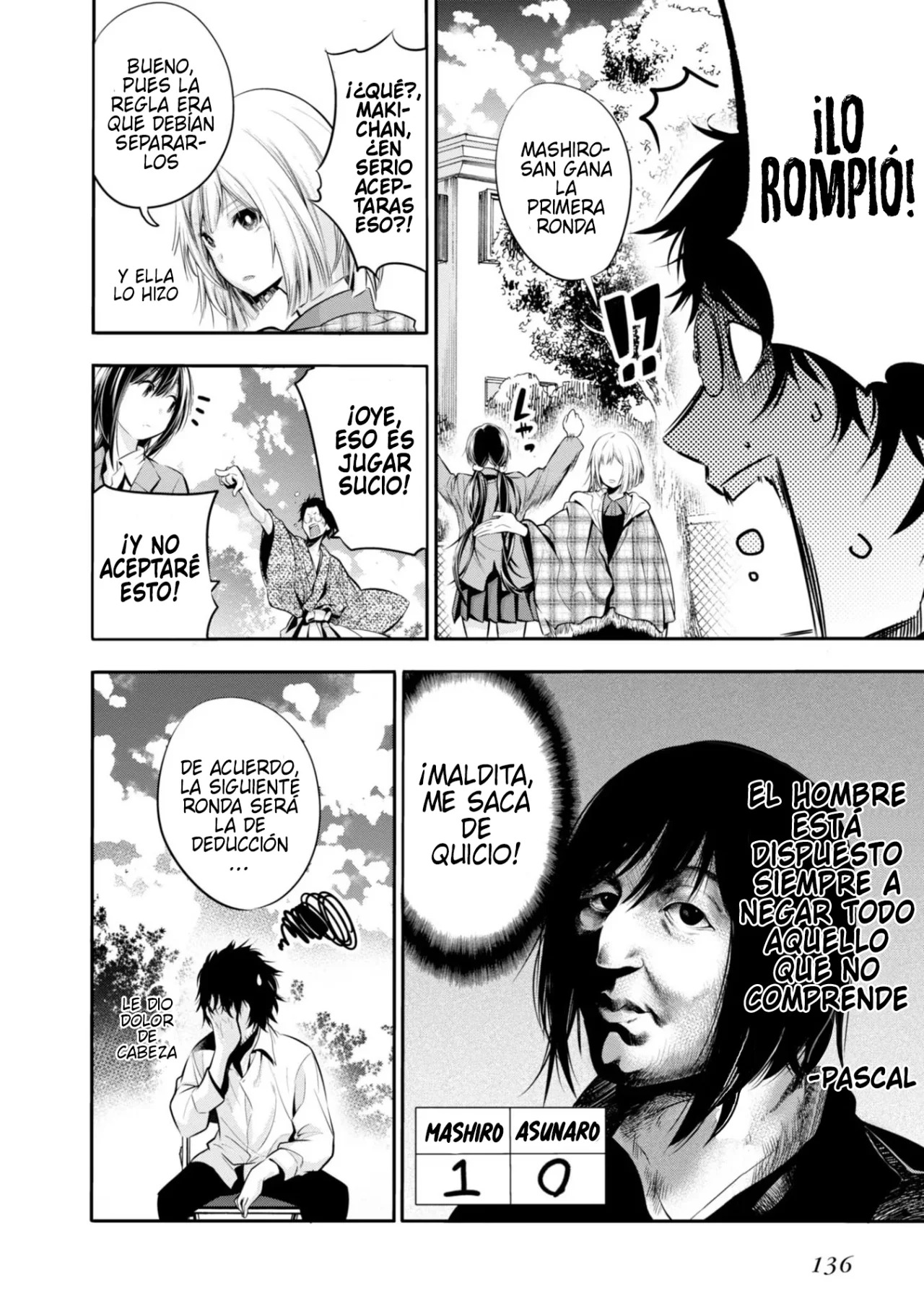 Mattaku Saikin no Tantei to Kitara Capitulo 5: El gran detective Asunaro página 16