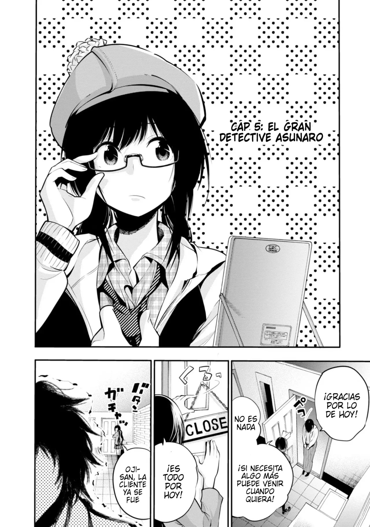 Mattaku Saikin no Tantei to Kitara Capitulo 5: El gran detective Asunaro página 2