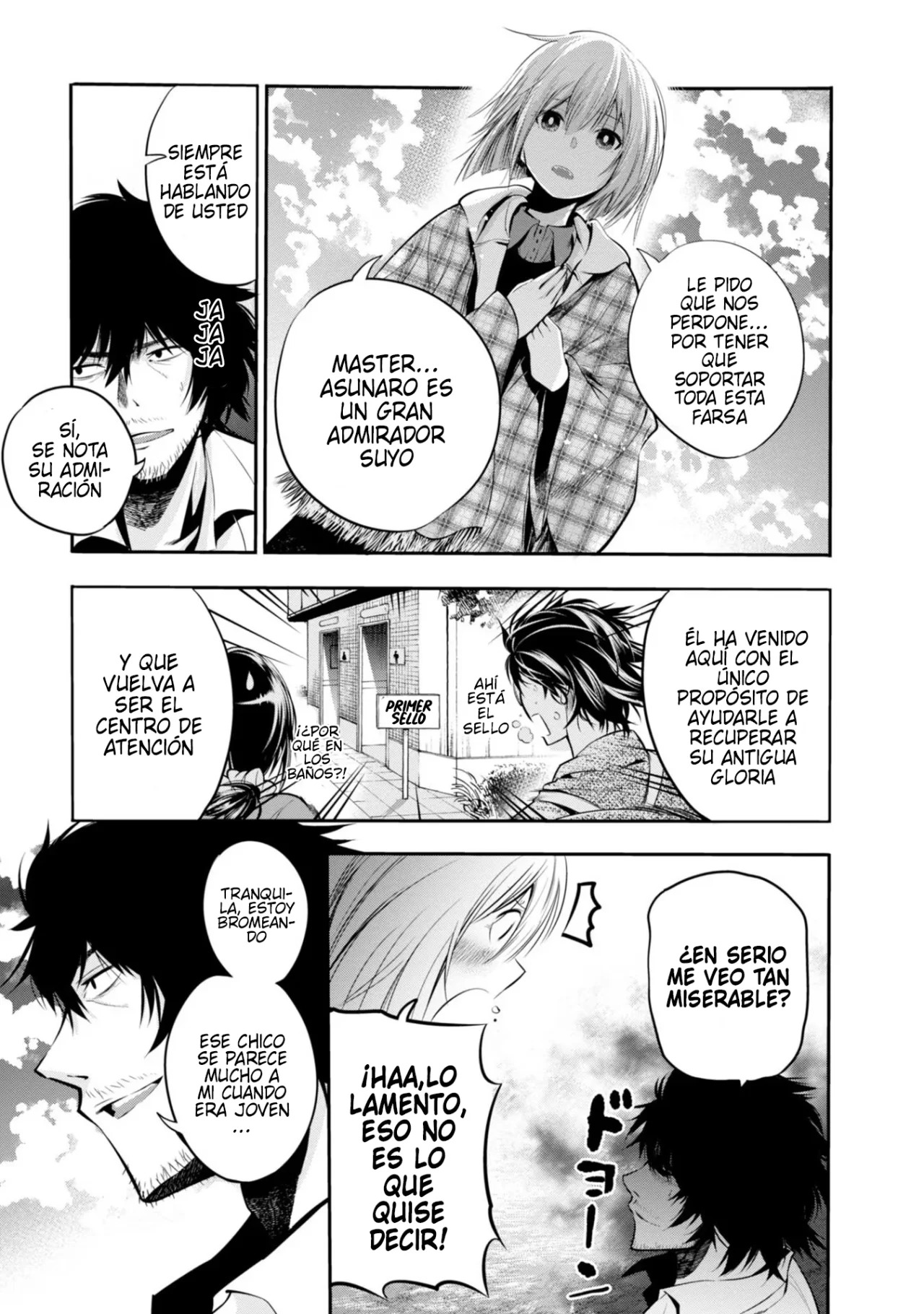 Mattaku Saikin no Tantei to Kitara Capitulo 5: El gran detective Asunaro página 21