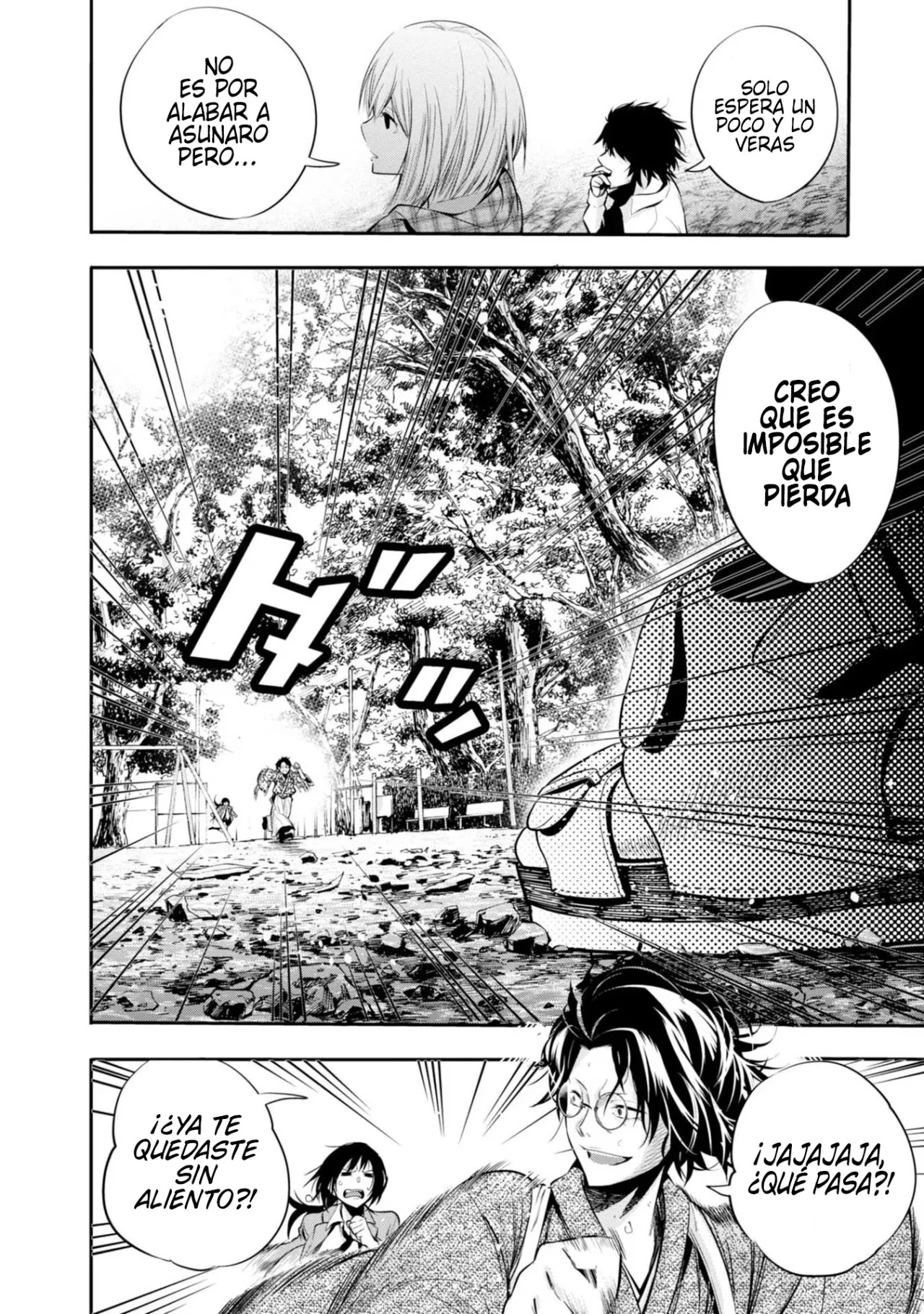 Mattaku Saikin no Tantei to Kitara Capitulo 5: El gran detective Asunaro página 24