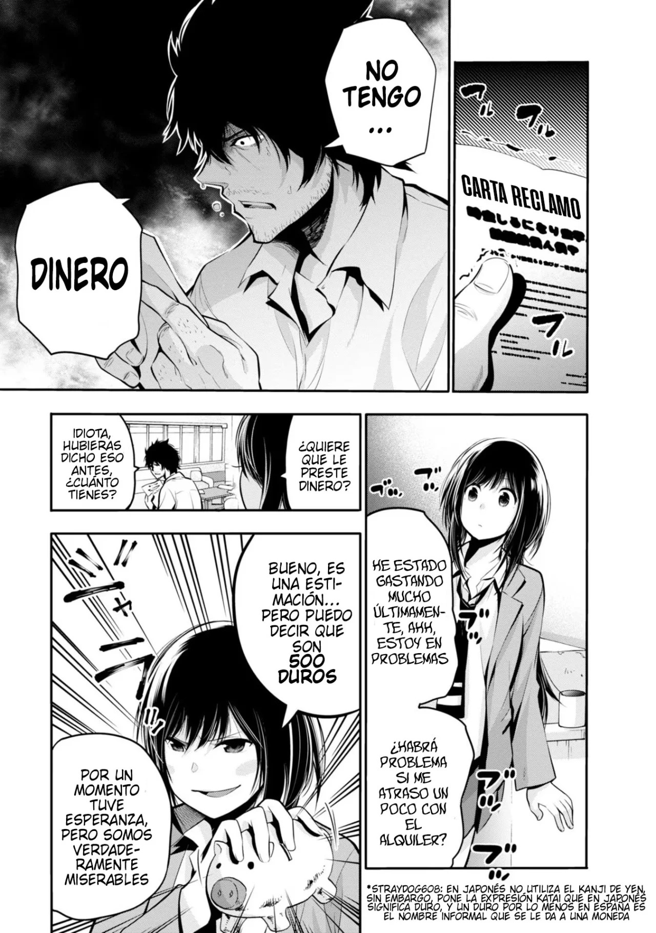 Mattaku Saikin no Tantei to Kitara Capitulo 5: El gran detective Asunaro página 3