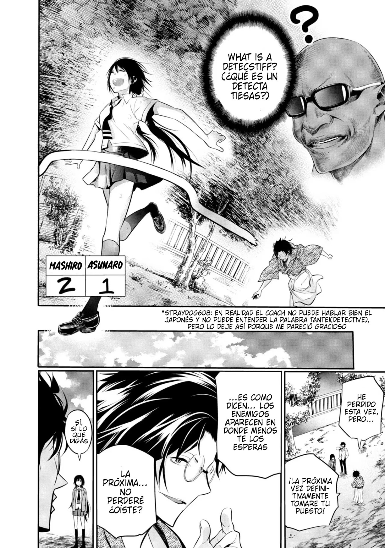 Mattaku Saikin no Tantei to Kitara Capitulo 5: El gran detective Asunaro página 30