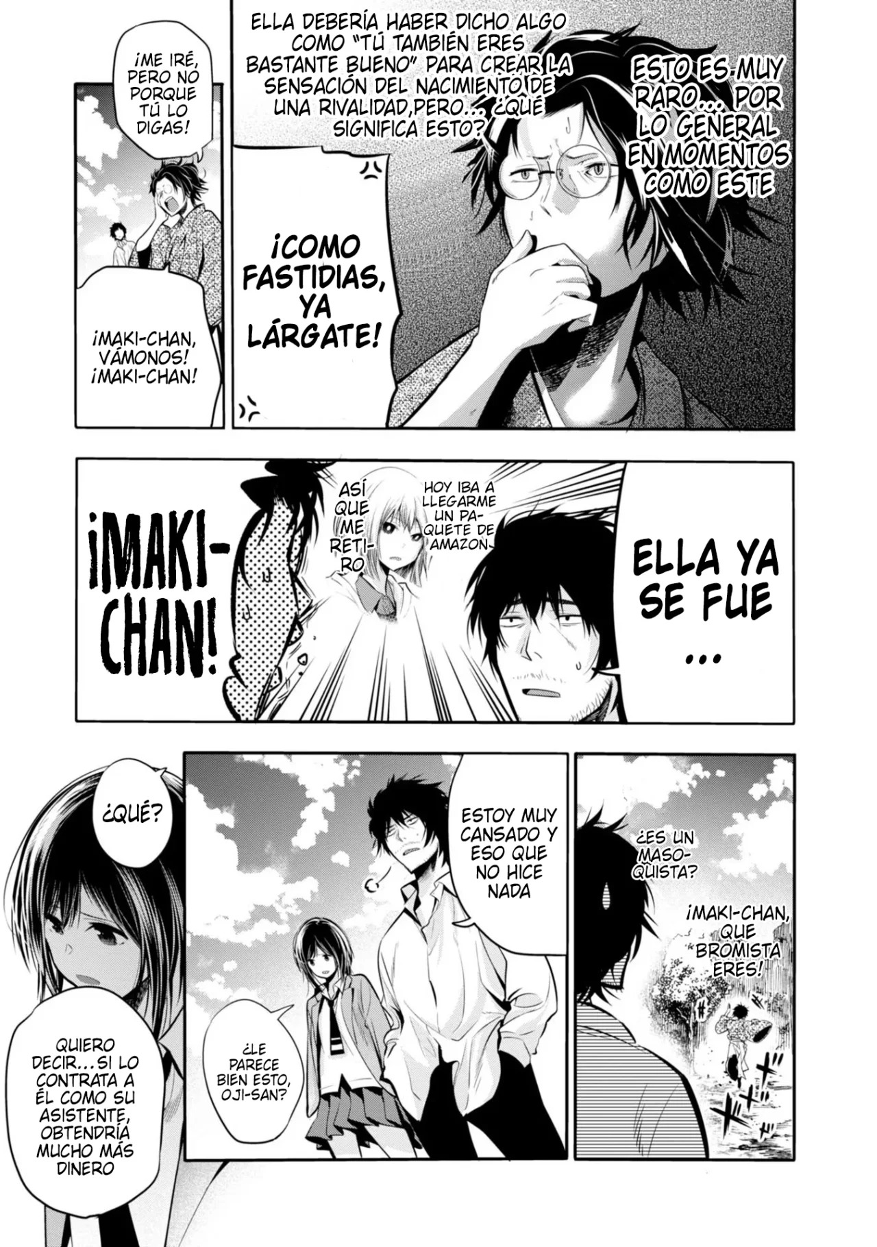 Mattaku Saikin no Tantei to Kitara Capitulo 5: El gran detective Asunaro página 31