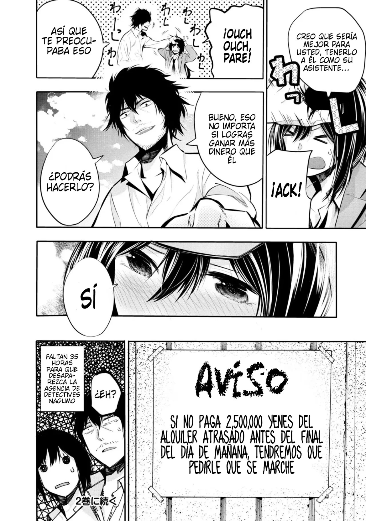 Mattaku Saikin no Tantei to Kitara Capitulo 5: El gran detective Asunaro página 32