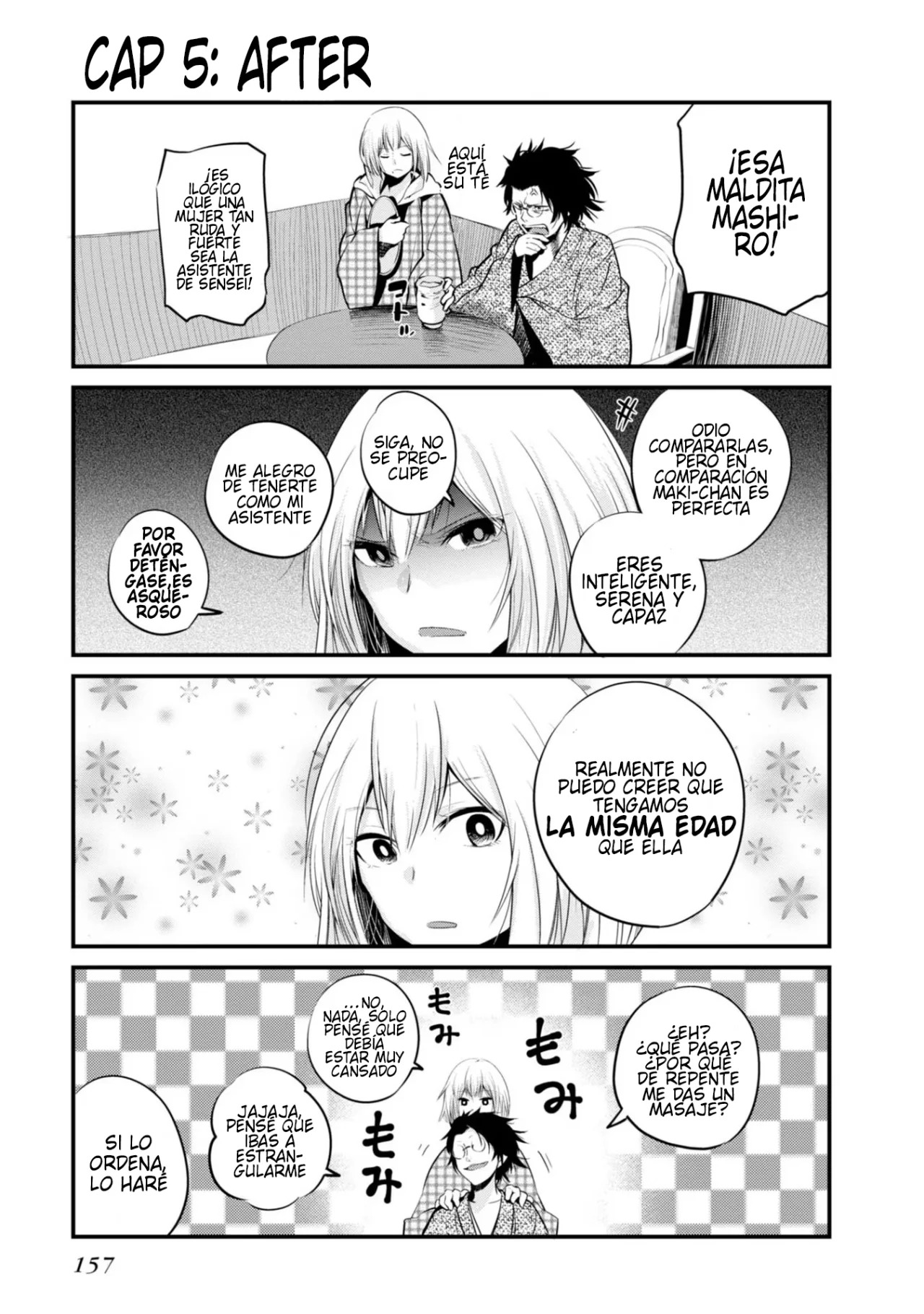 Mattaku Saikin no Tantei to Kitara Capitulo 5: El gran detective Asunaro página 33