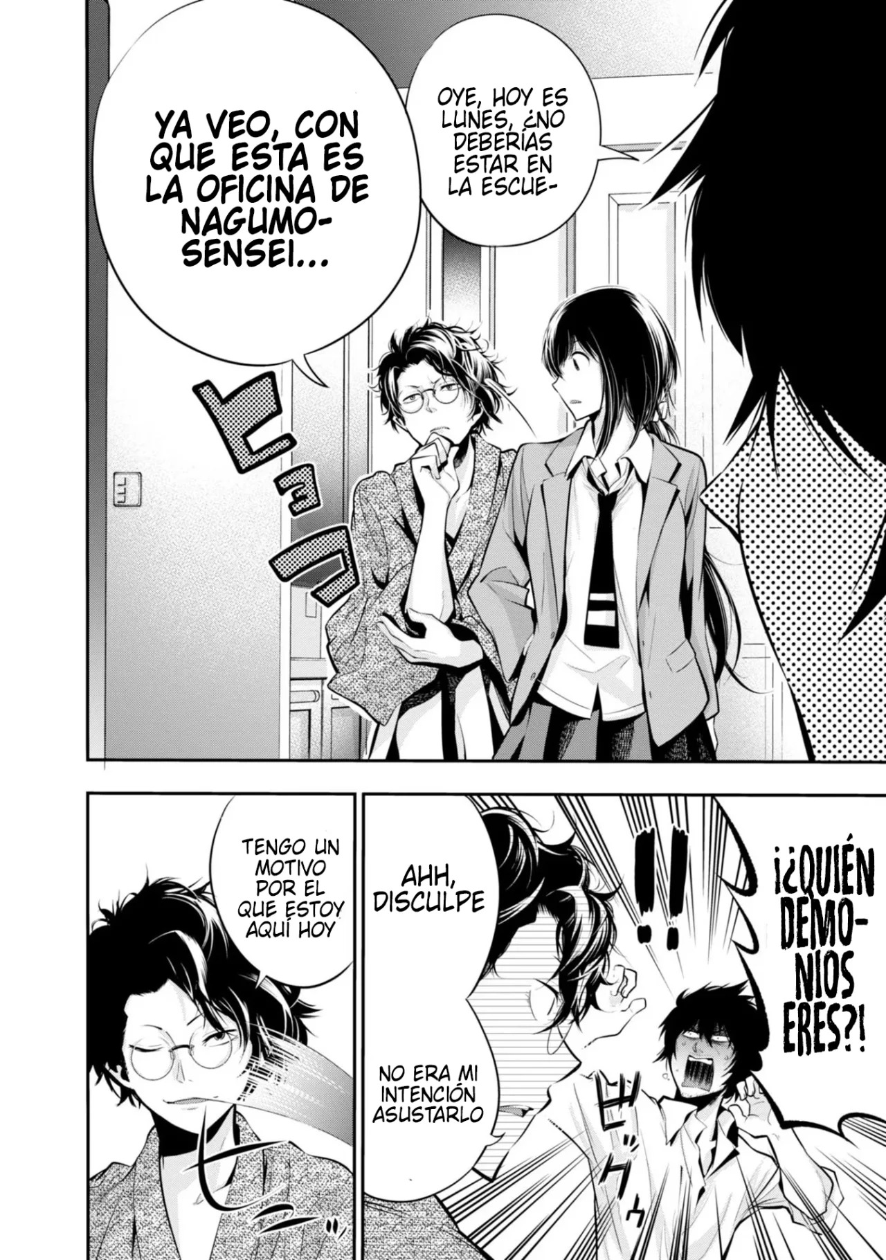 Mattaku Saikin no Tantei to Kitara Capitulo 5: El gran detective Asunaro página 4