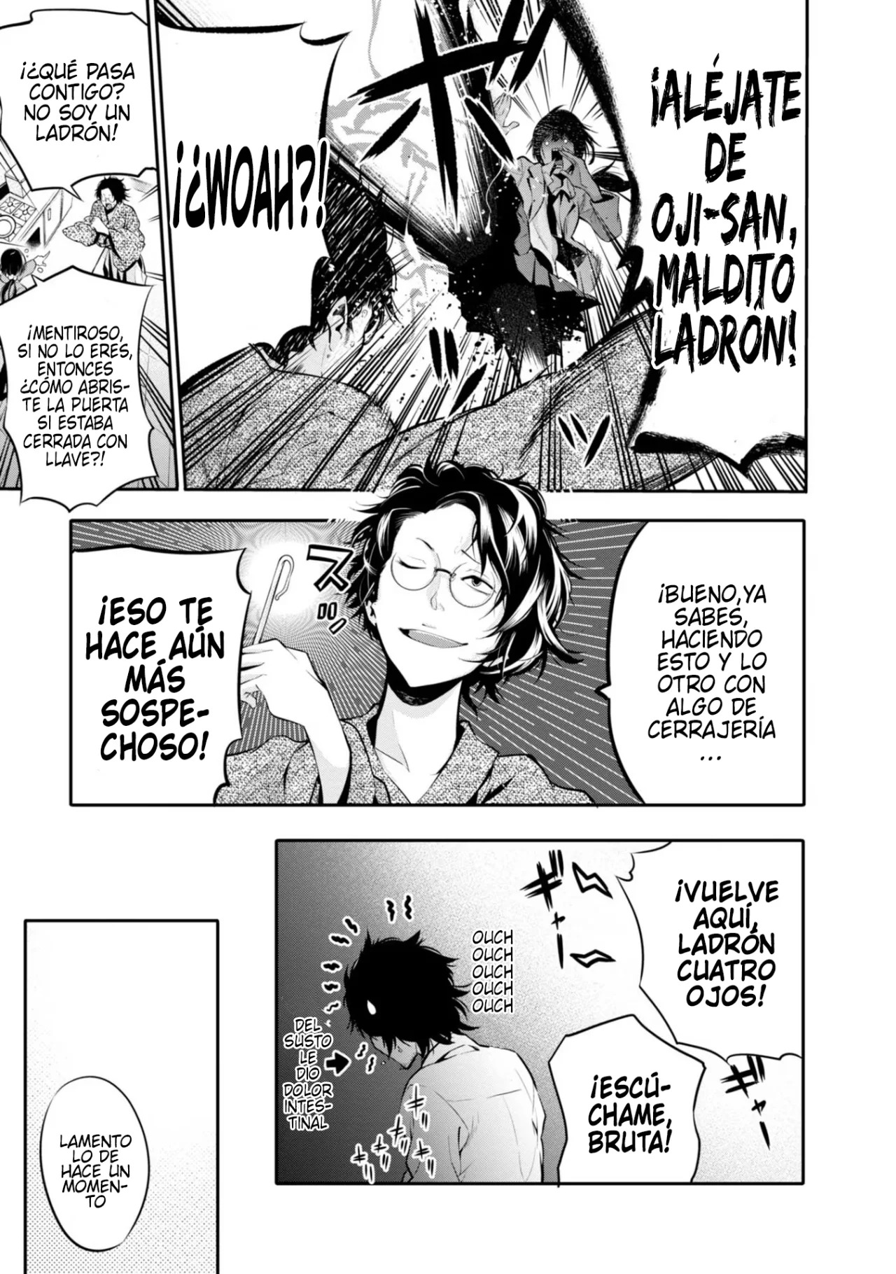 Mattaku Saikin no Tantei to Kitara Capitulo 5: El gran detective Asunaro página 5