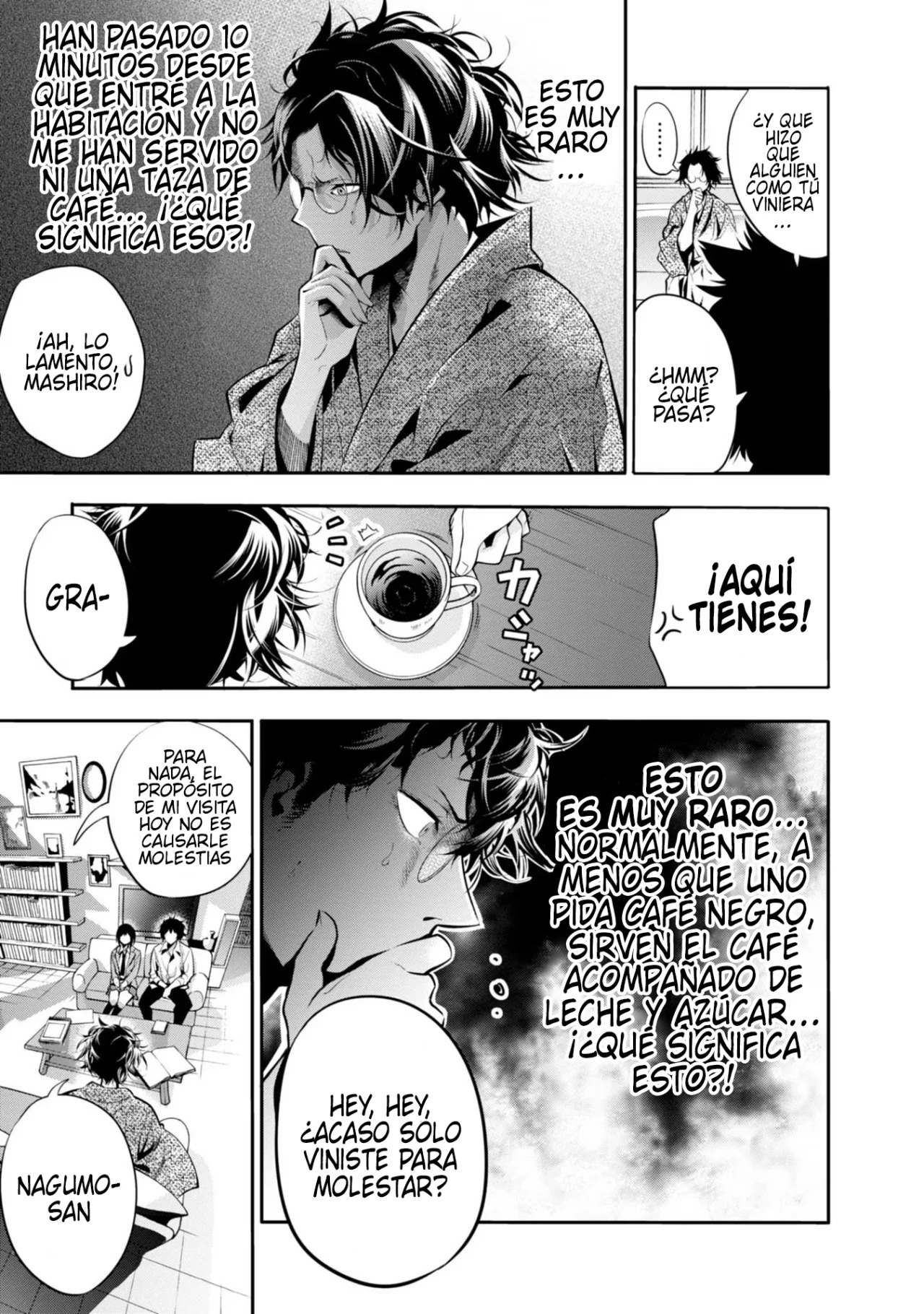 Mattaku Saikin no Tantei to Kitara Capitulo 5: El gran detective Asunaro página 7