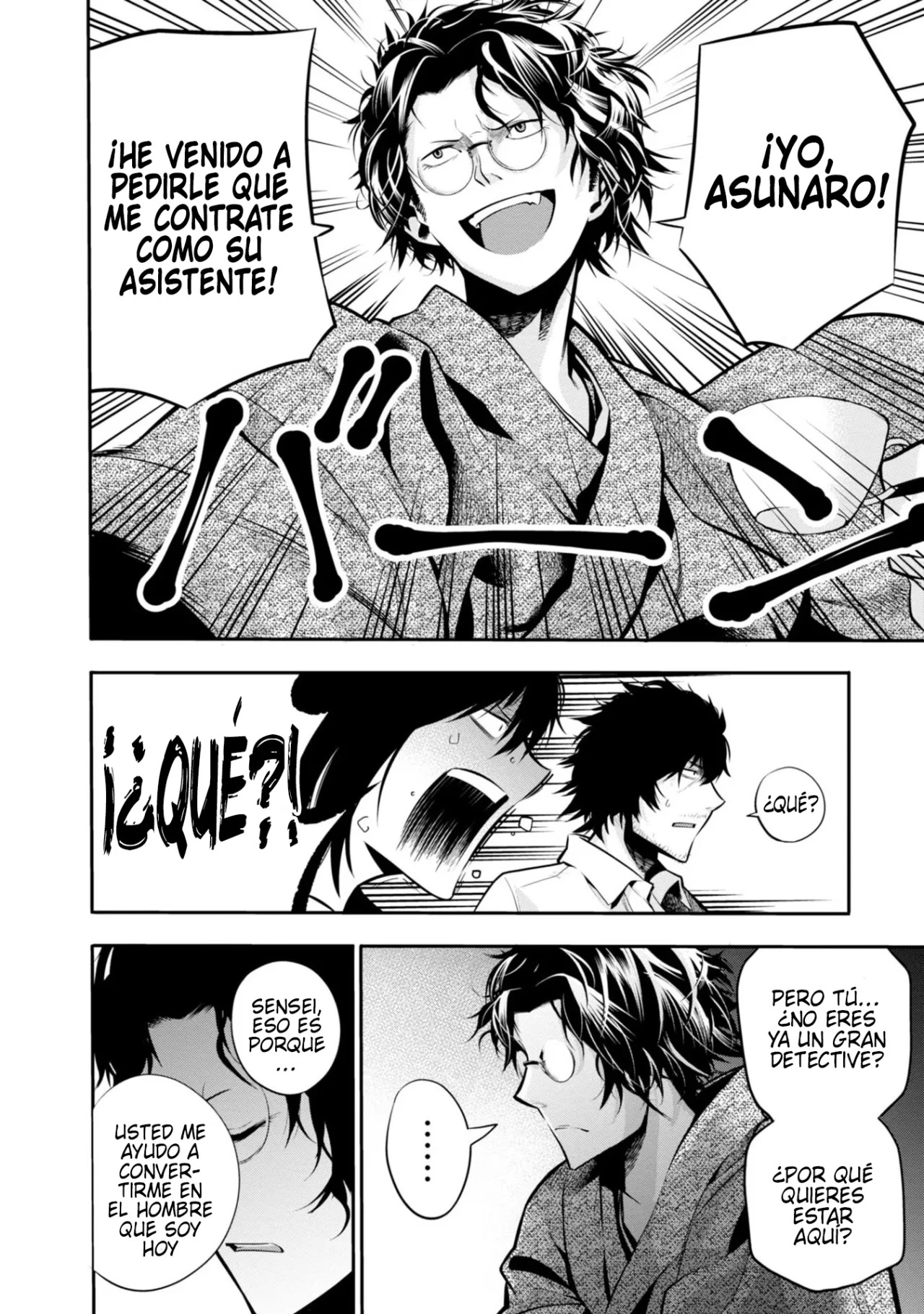 Mattaku Saikin no Tantei to Kitara Capitulo 5: El gran detective Asunaro página 8