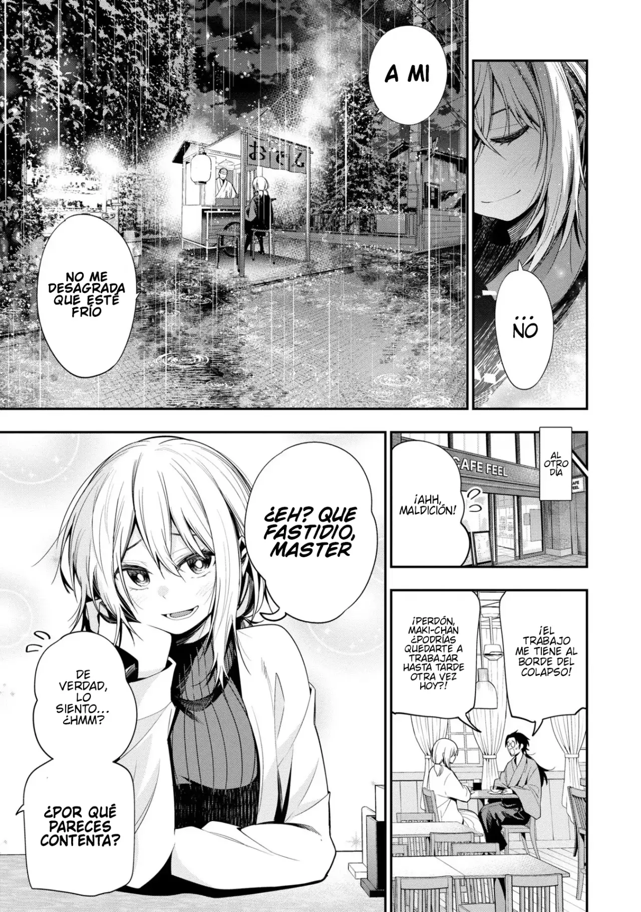 Mattaku Saikin no Tantei to Kitara Capitulo 50: El festín solitario de Maki-chan página 11